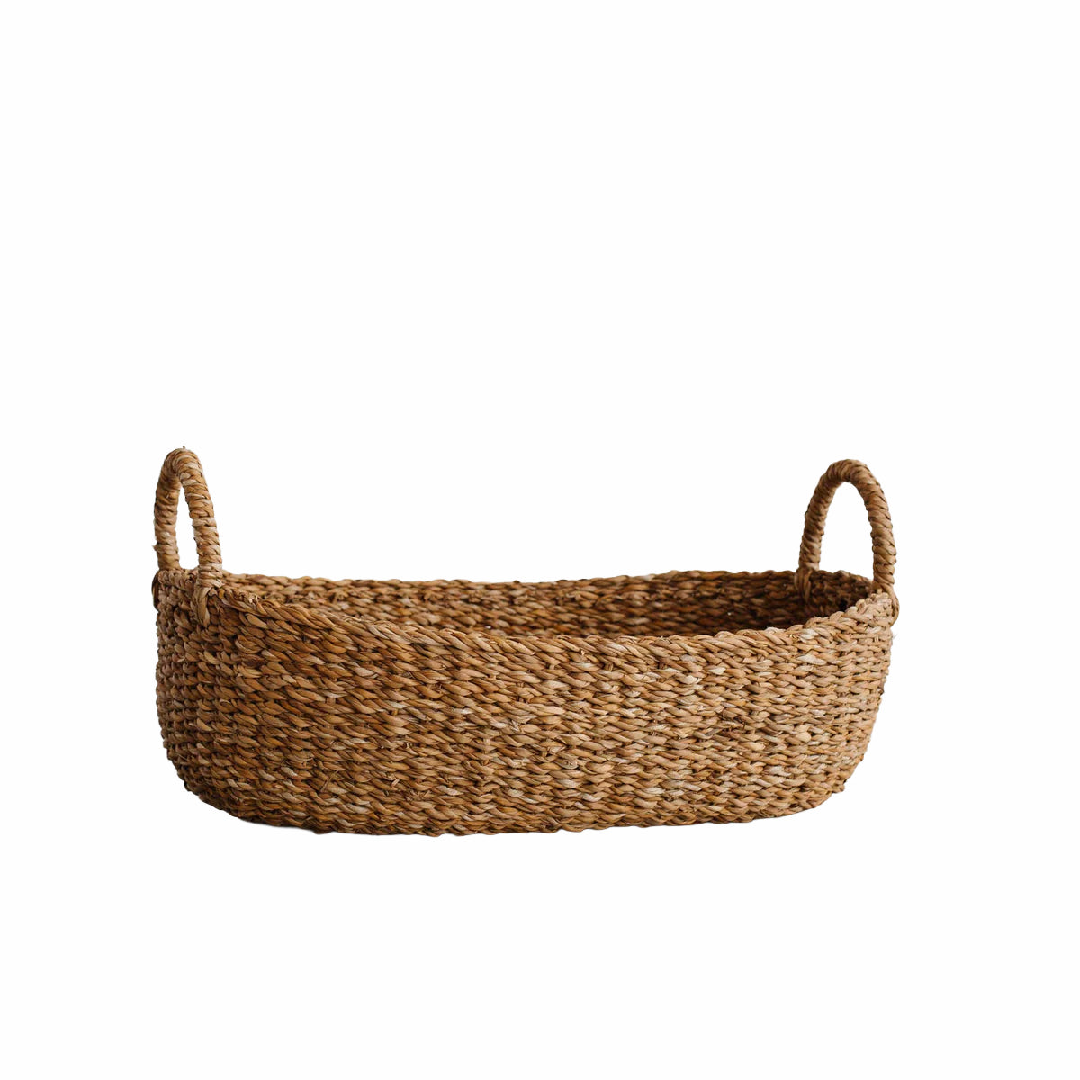 Oval Tray Basket, harvest: Medium