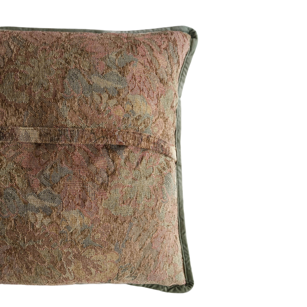 Sylvie Tapestry Pillow: 22 x 22