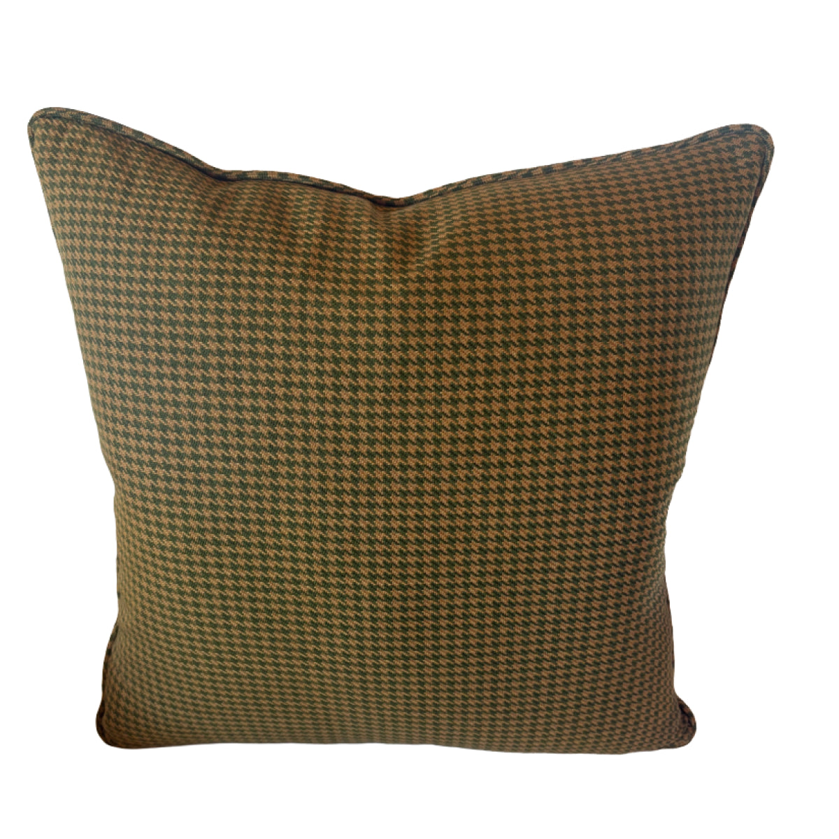 Houndstooth Square Pillow 20x20