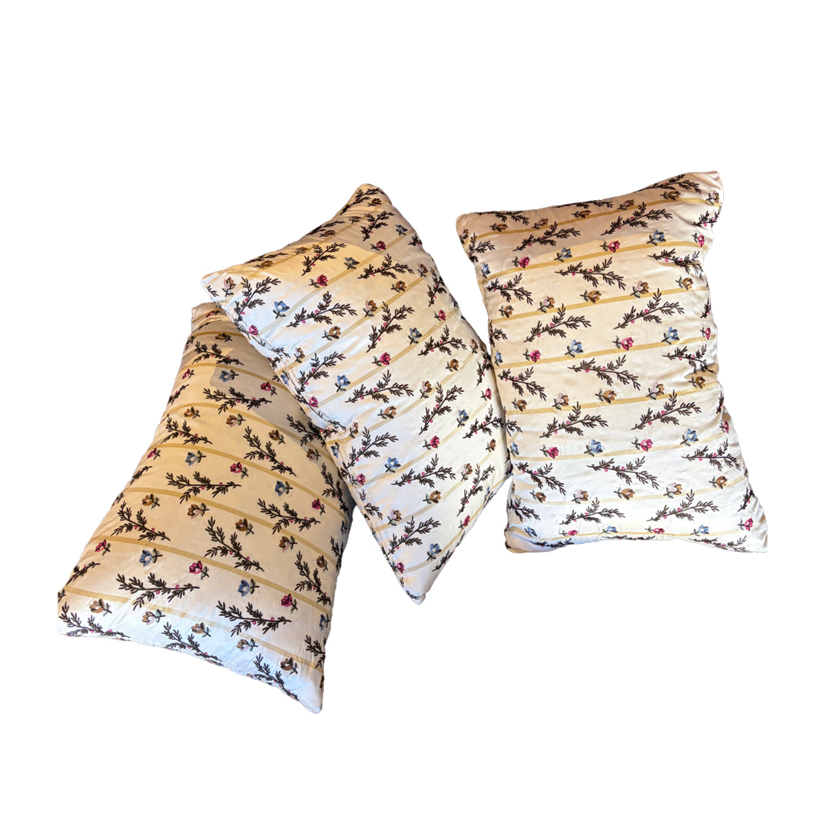 Rectangle Floral Throw Pillows 16x11