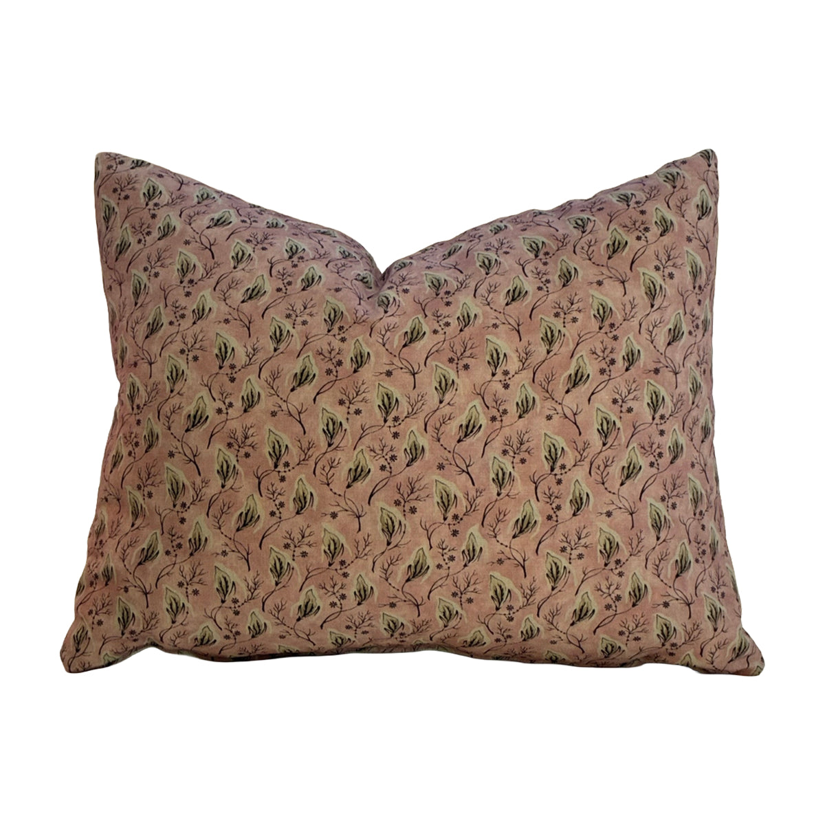 Pink Floral Pillows, 19” x 24”