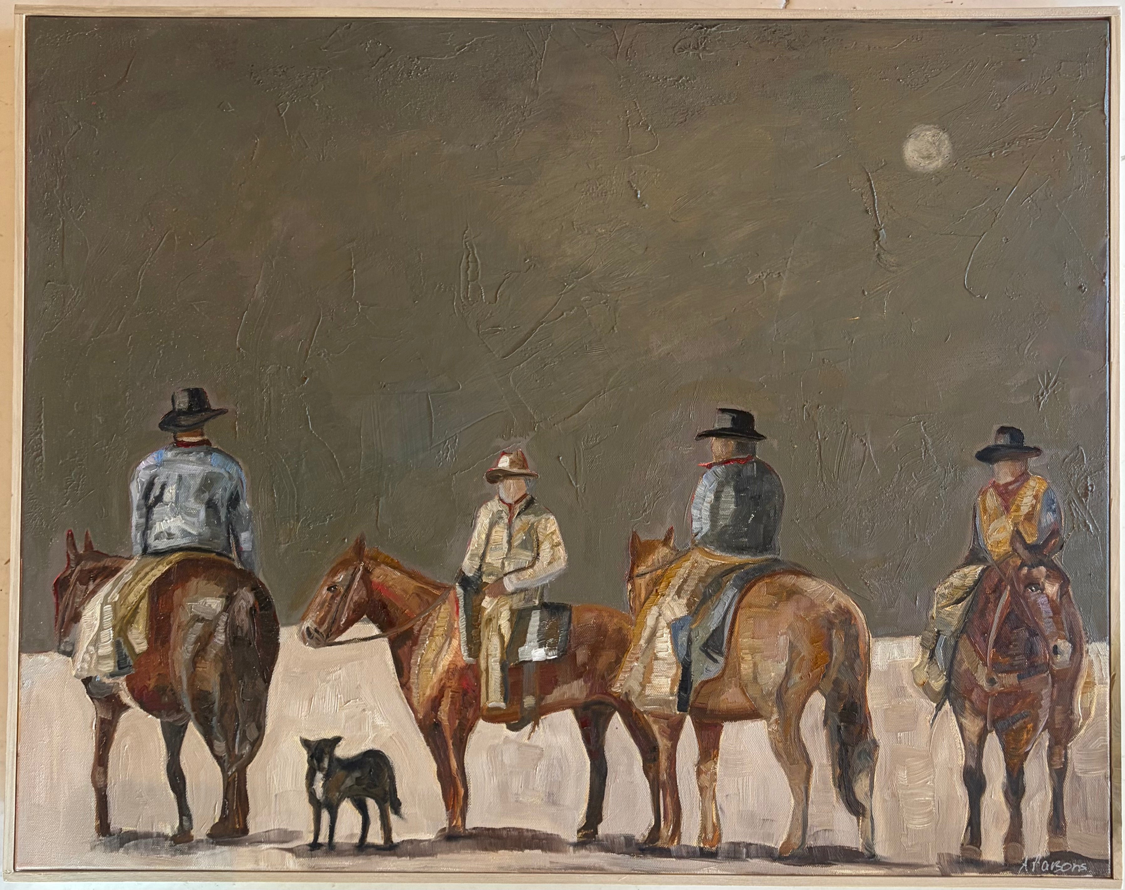 Alison Parsons, Cowboys Under the Moon
