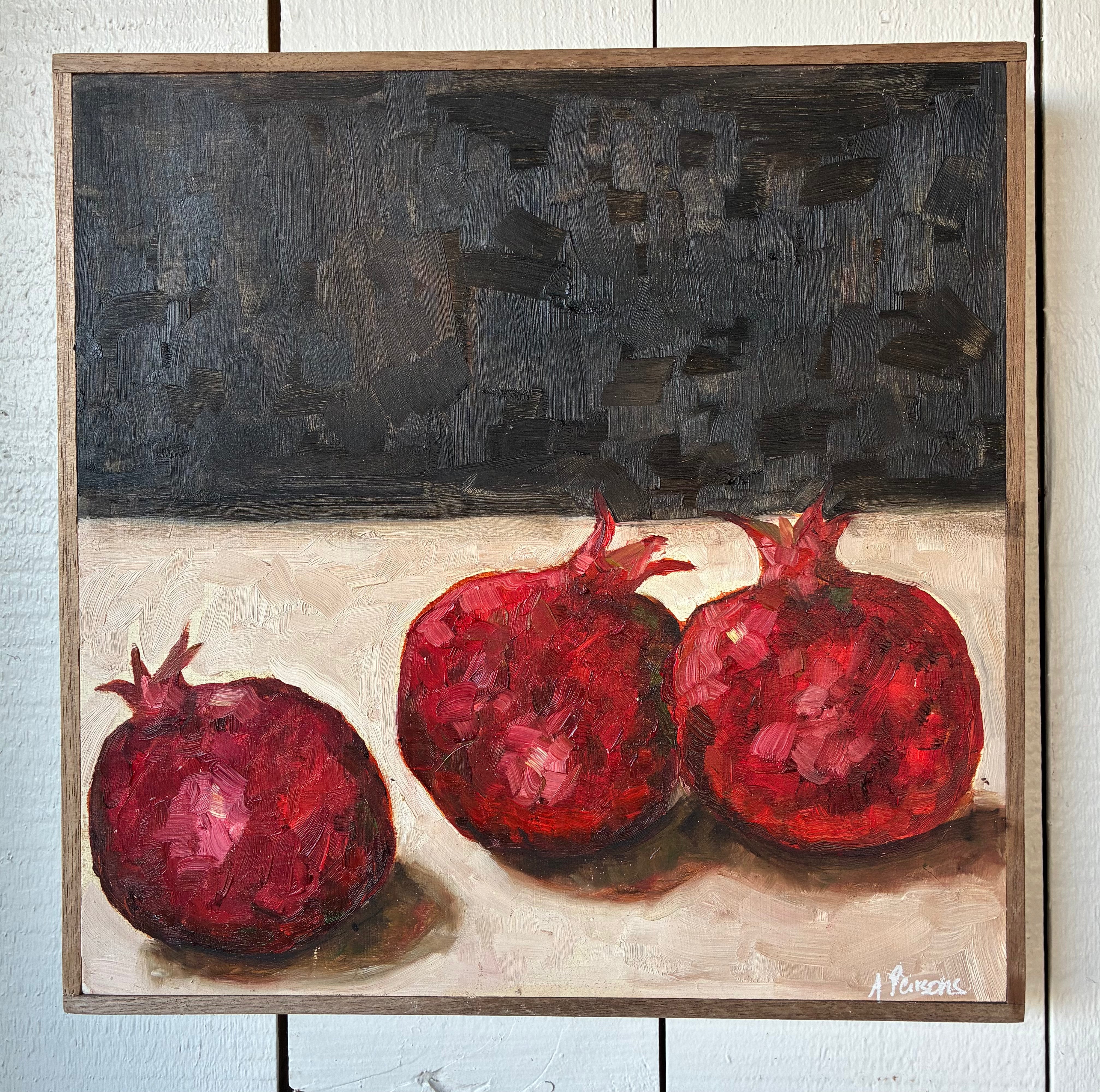 Alison Parsons, Pomegranates 12” x 12”