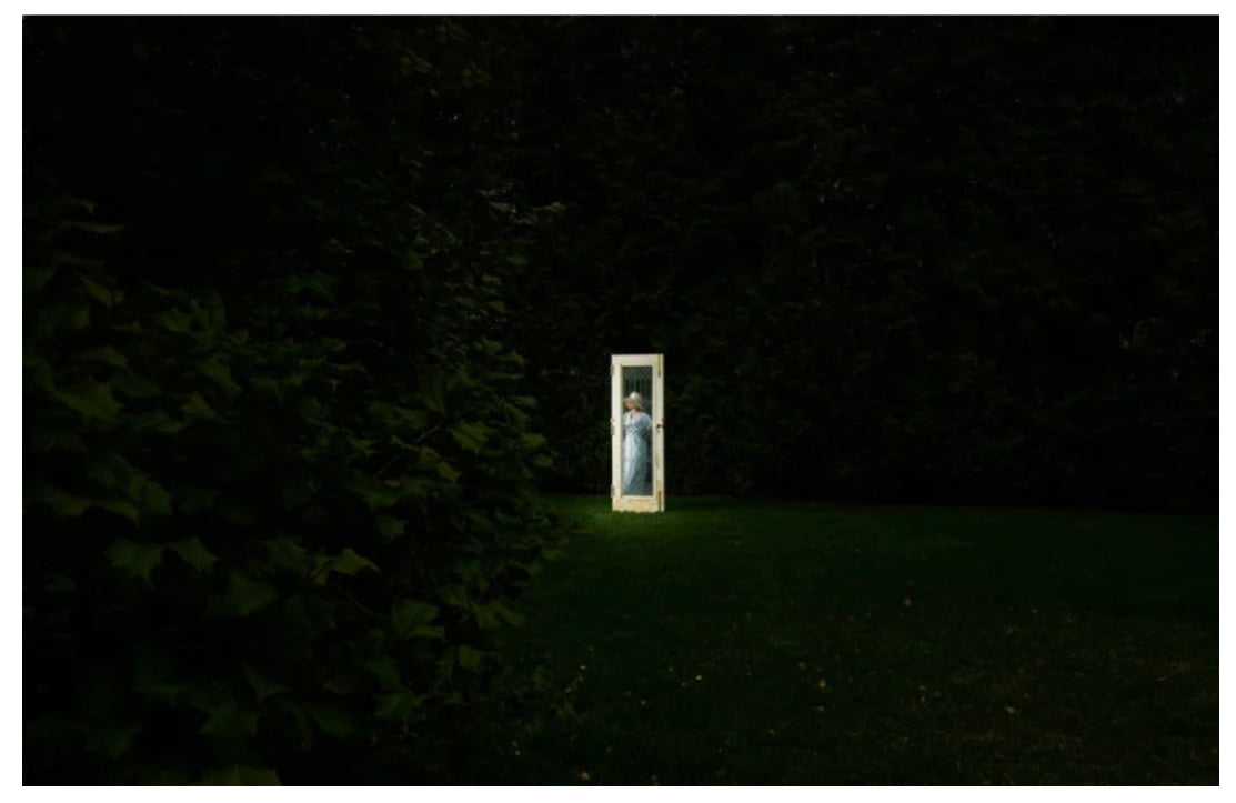 Lady in the Door Photograph by Paras Mussallam 45”x30”