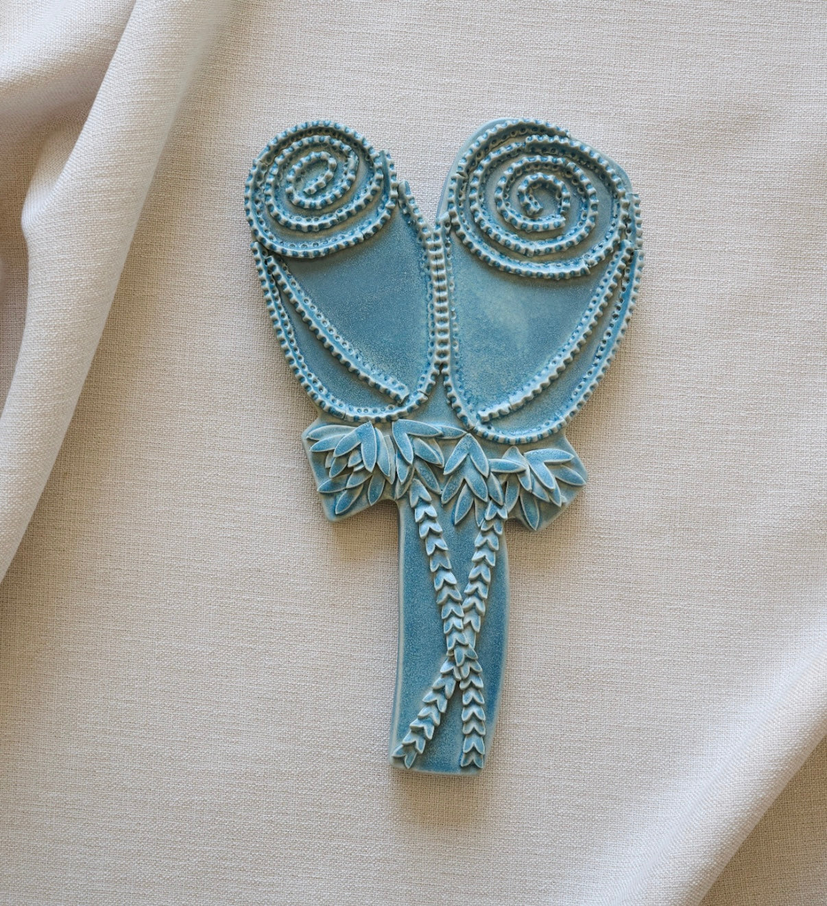 Petals and Prickles Wall Flower A