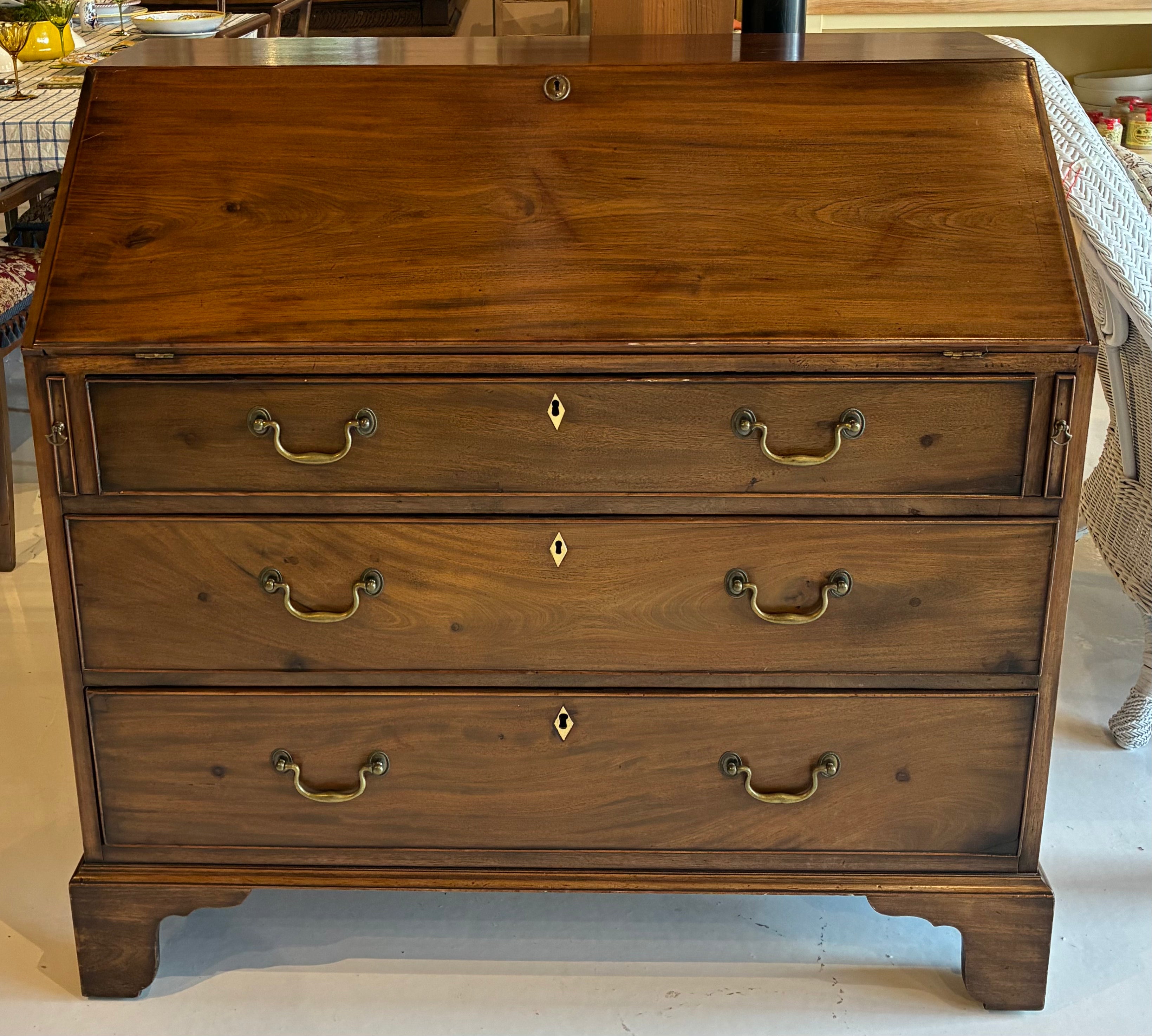English Secretary Dresser