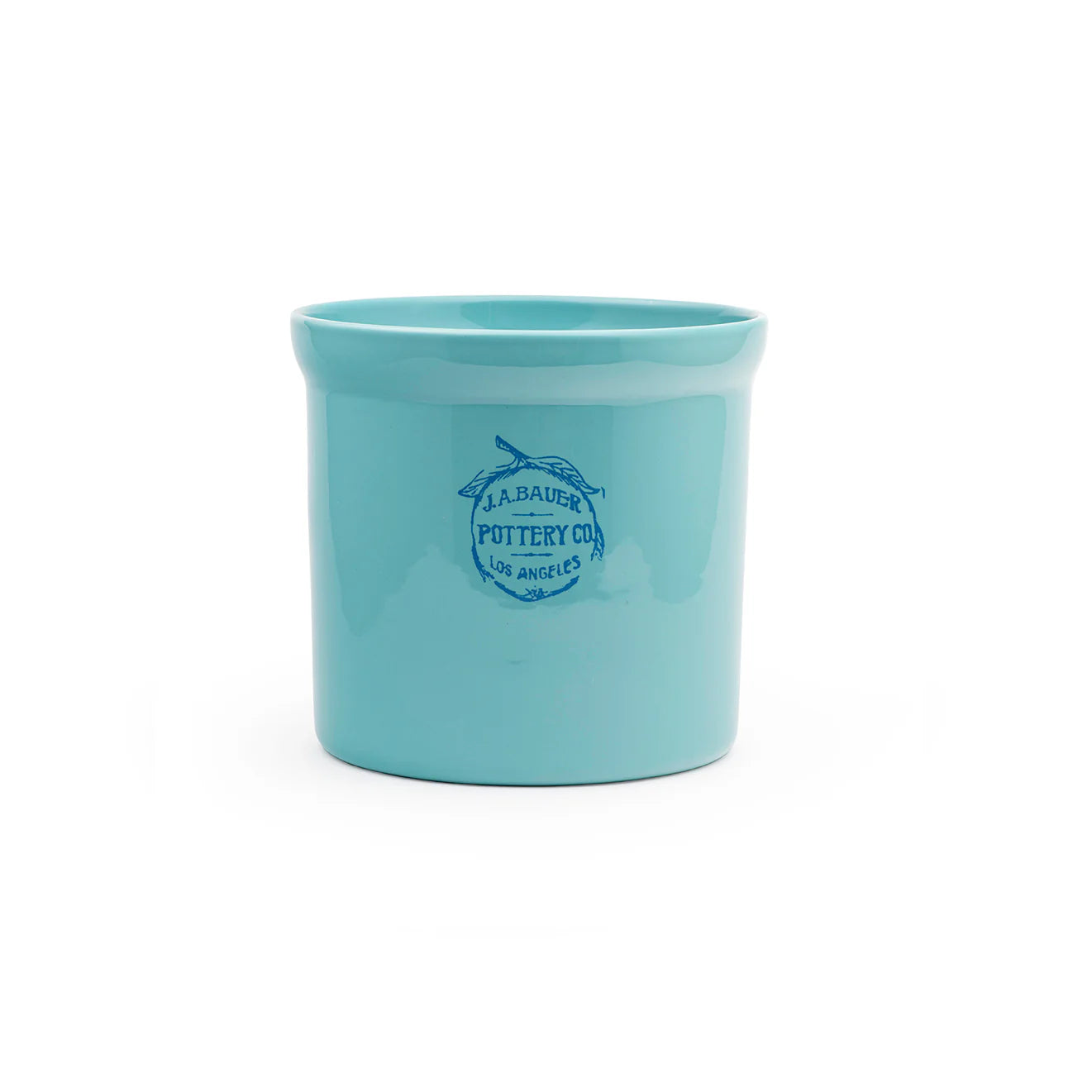 Bauer Half Gallon Crock: Aqua