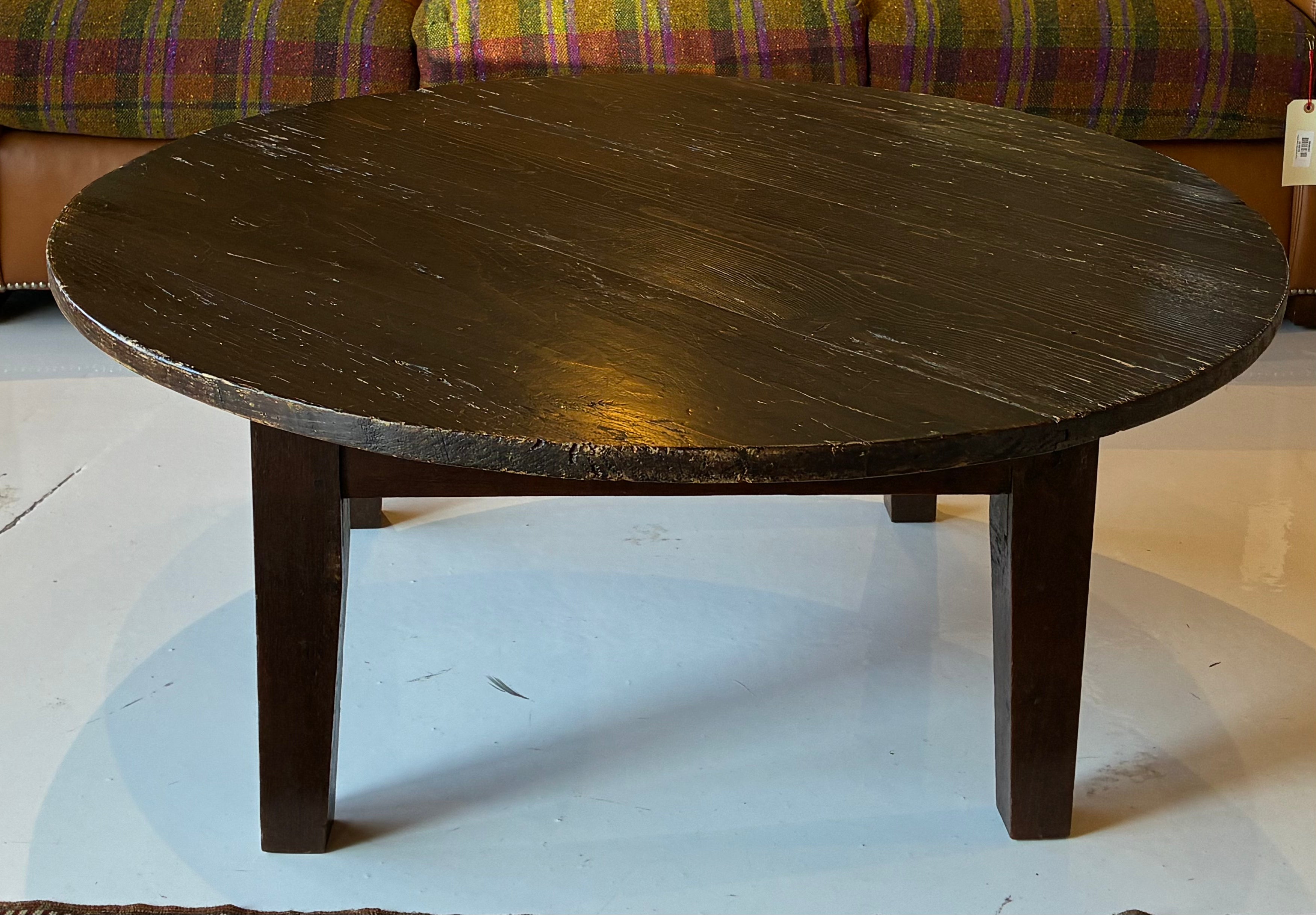 Vintage Wood Coffee Table