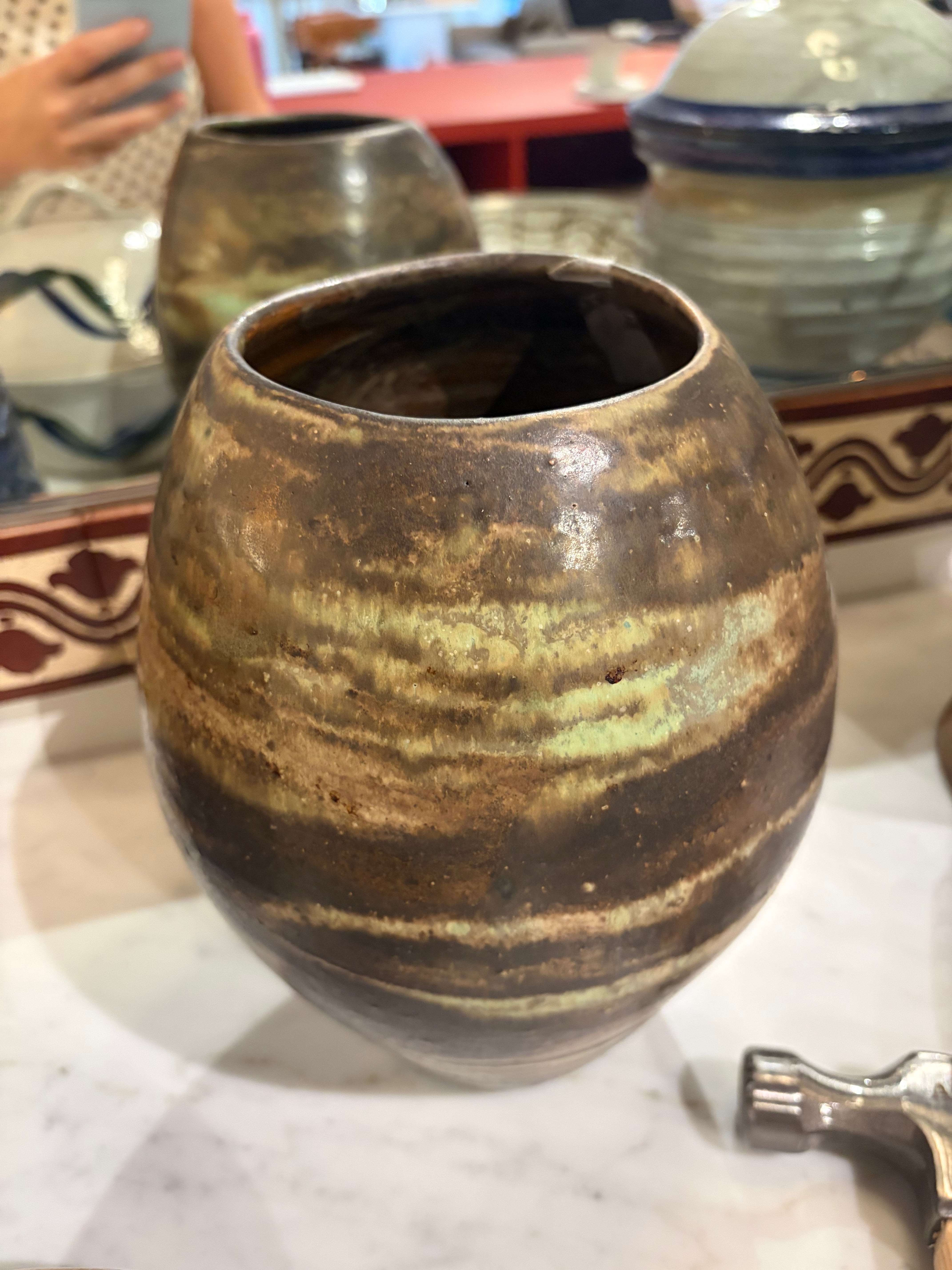 Studio Pottery Ceramic Vase