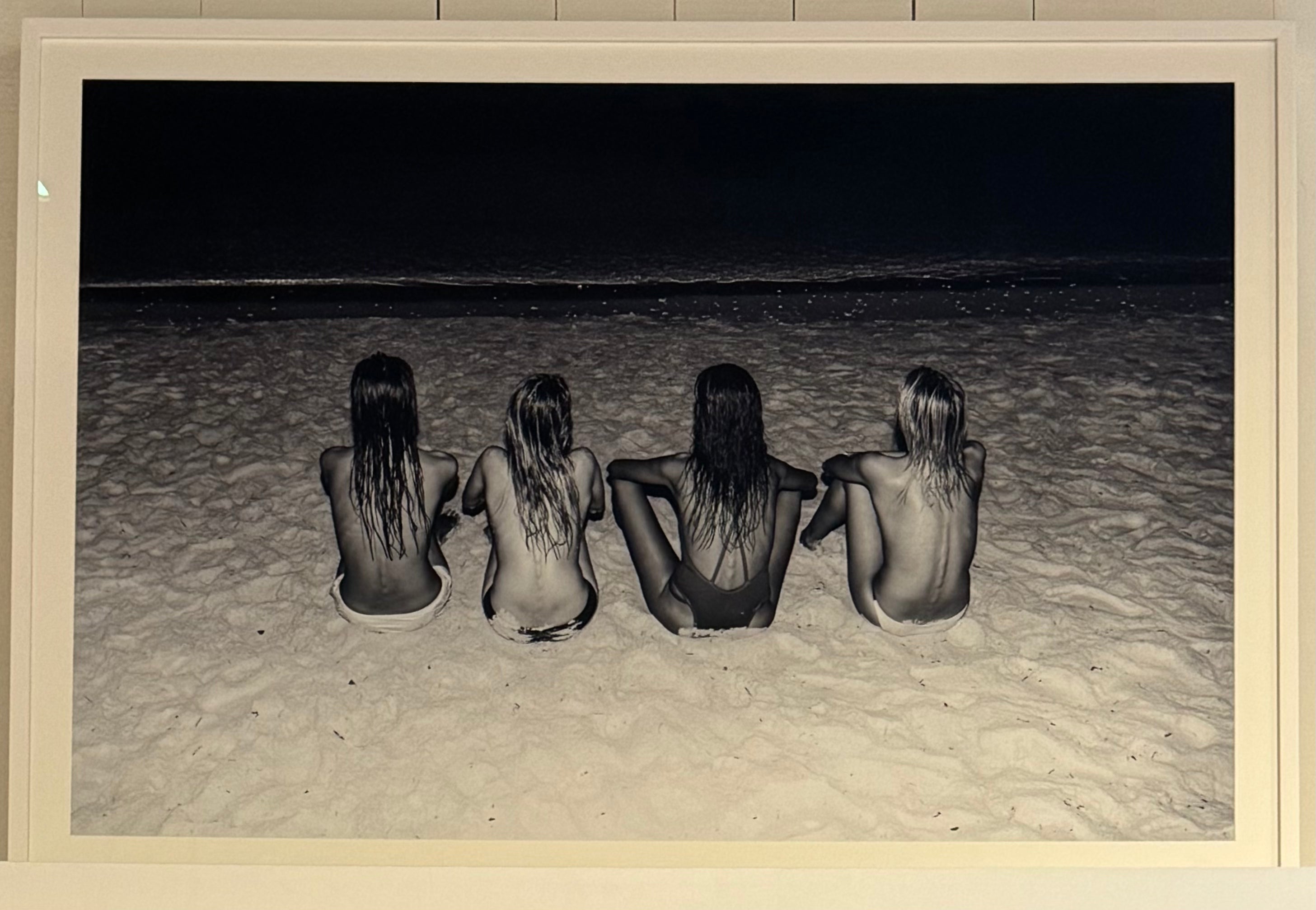 Midnight Sisters Framed Print, Photograph by Corey Wilson