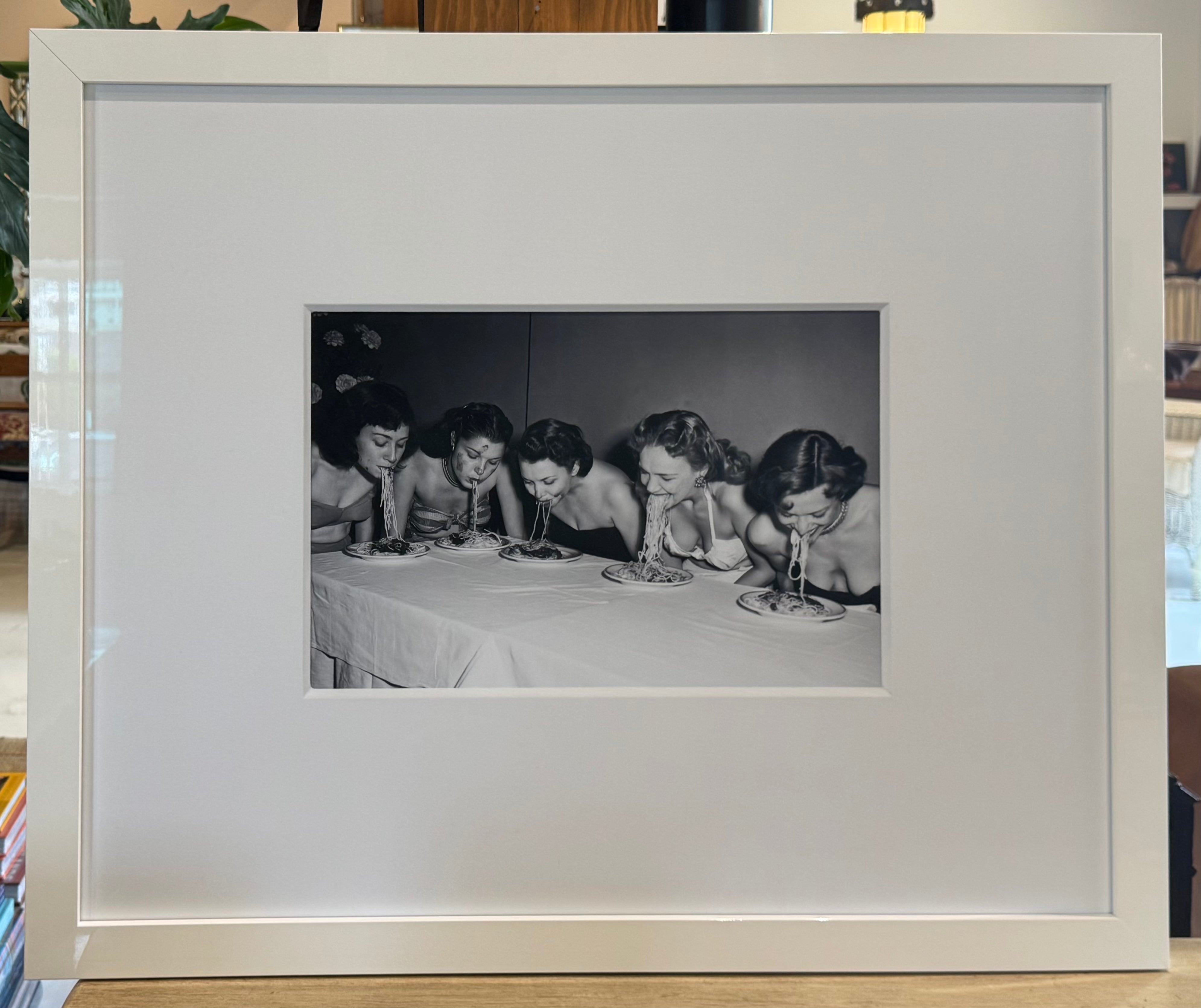 Girls Night Out Framed Print, Photograph By Bettmann