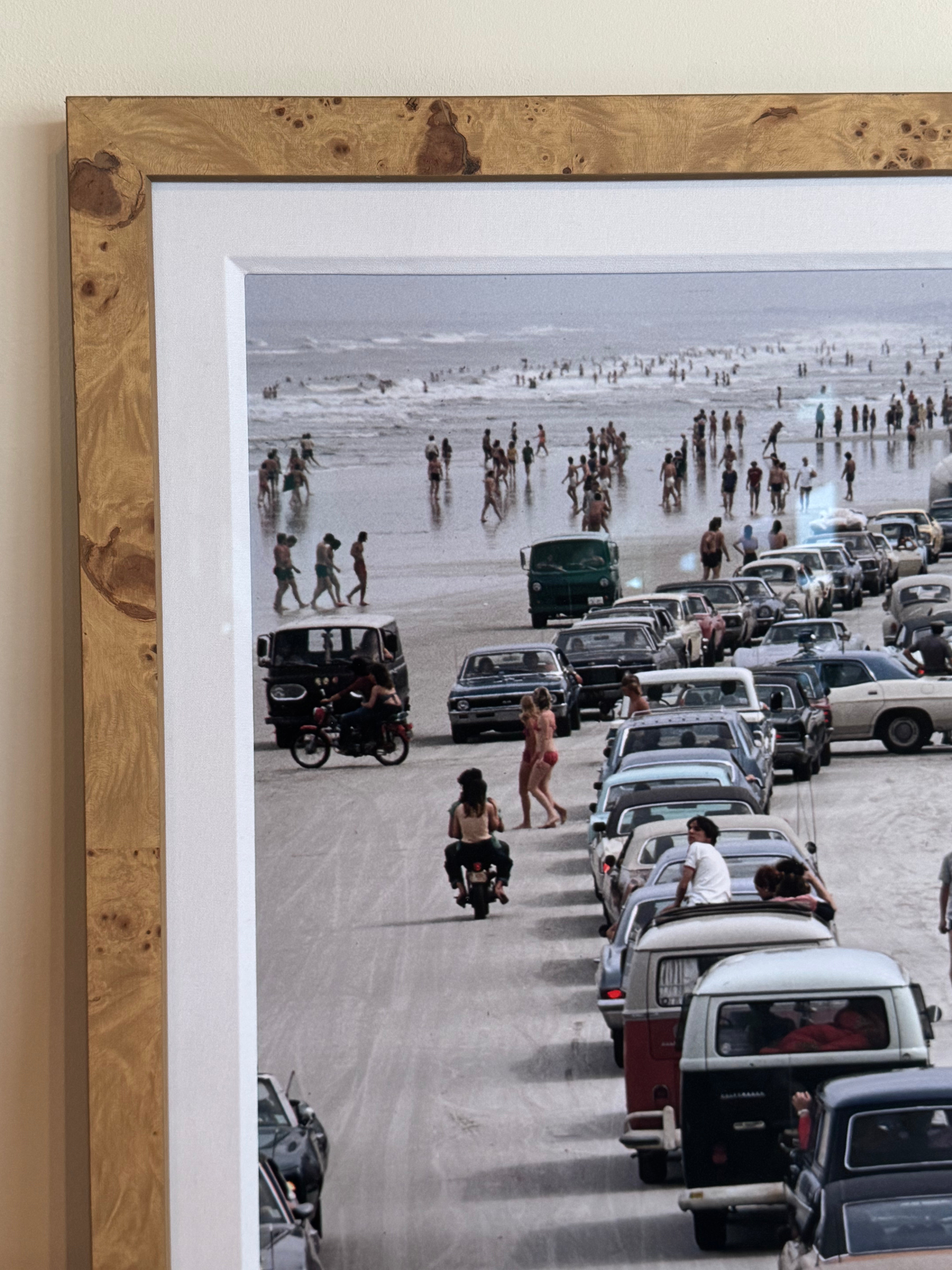 Spring Break 1972 Framed Print, Photograph by James L. Amos