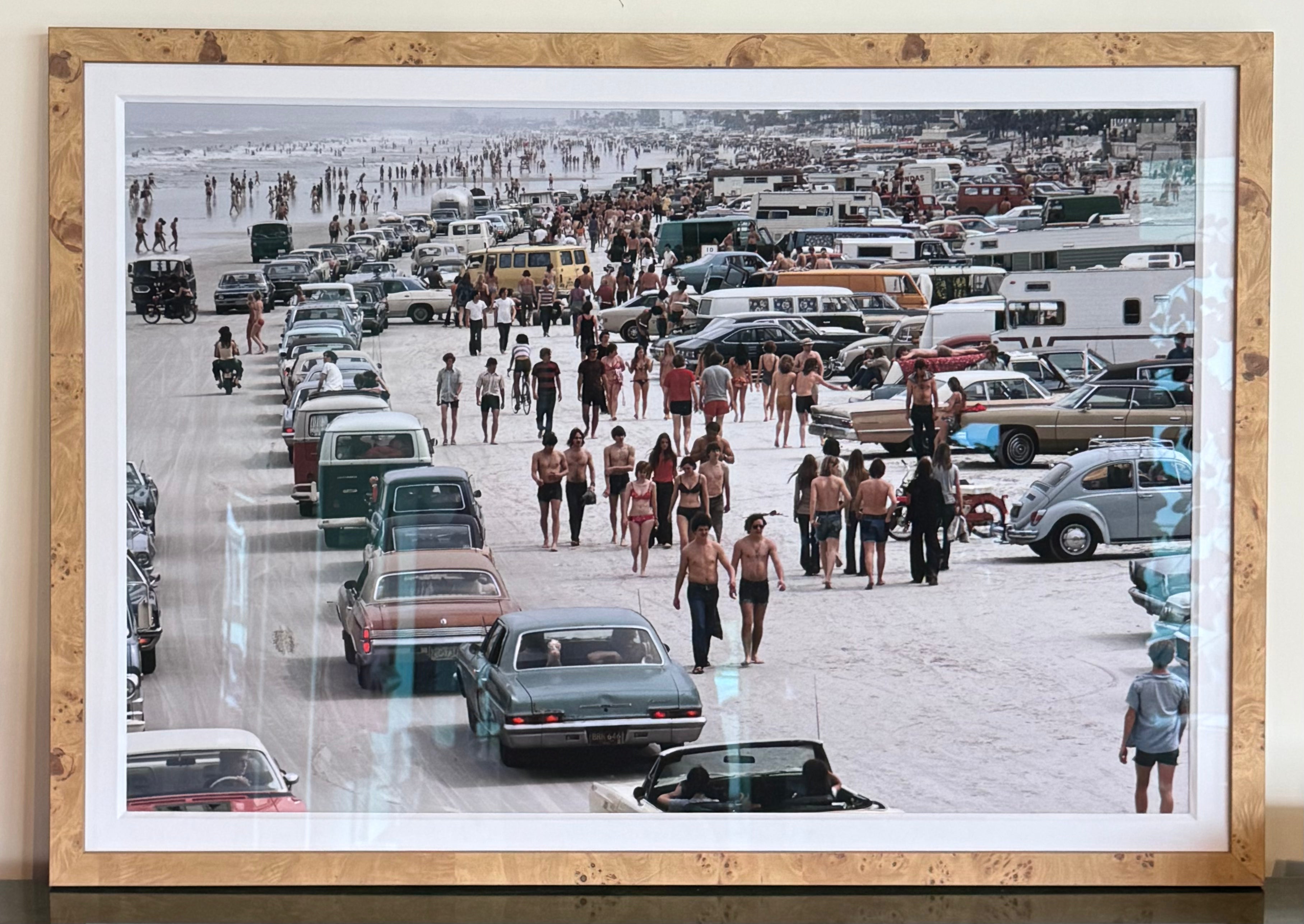 Spring Break 1972 Framed Print, Photograph by James L. Amos