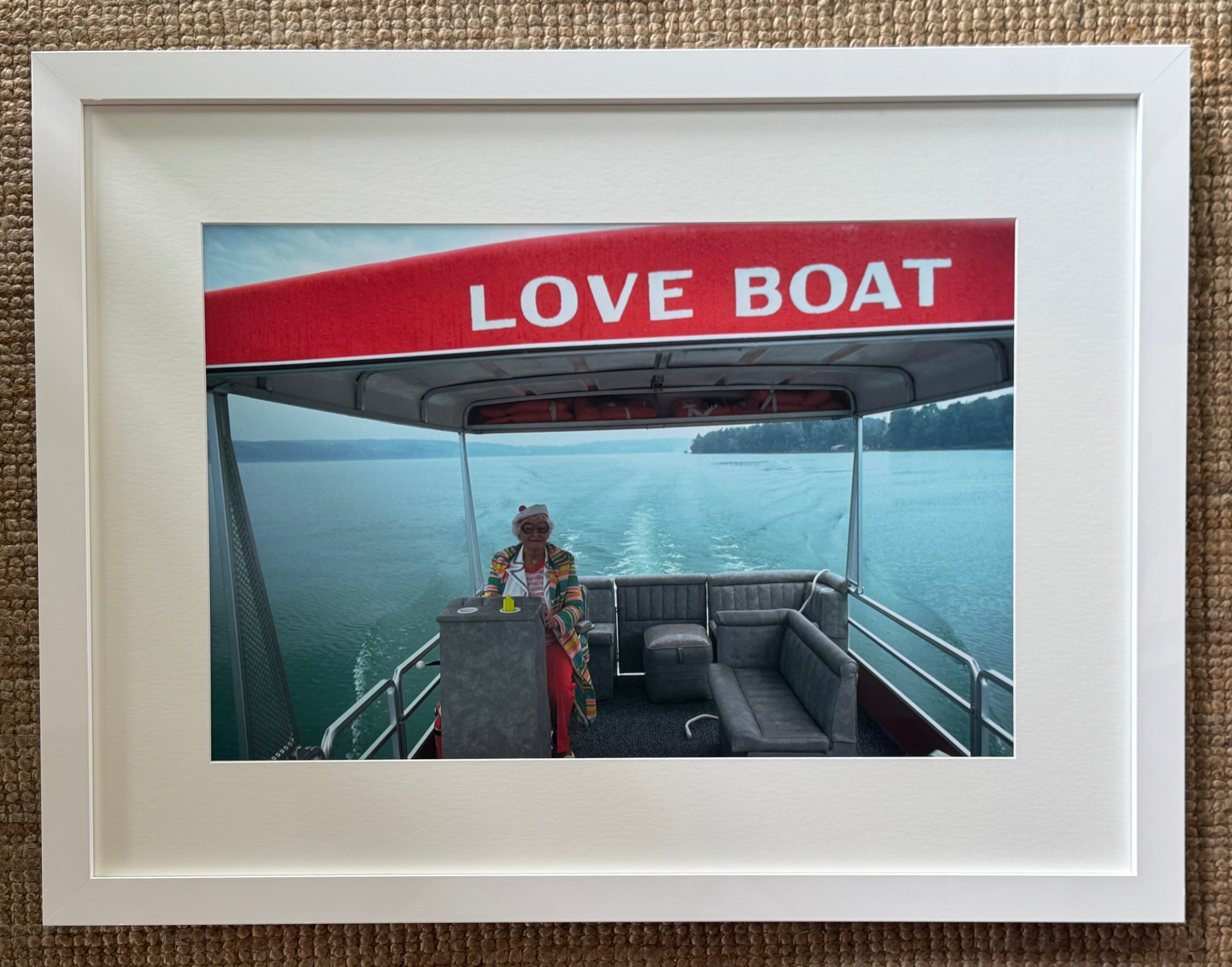 Love Boat Framed Print, Photograph by Jame L. Amos