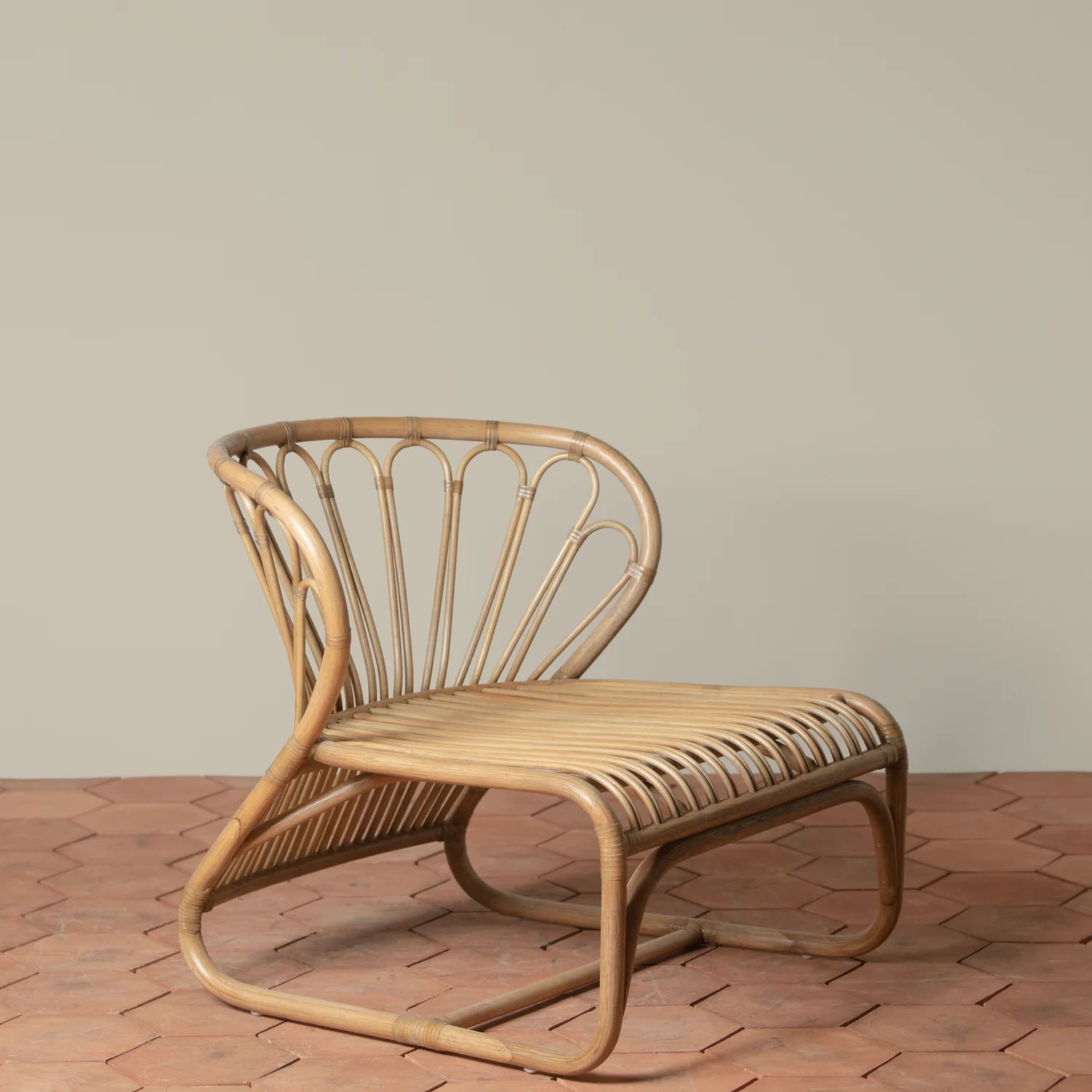 Coste Rattan Lounge Chairs
