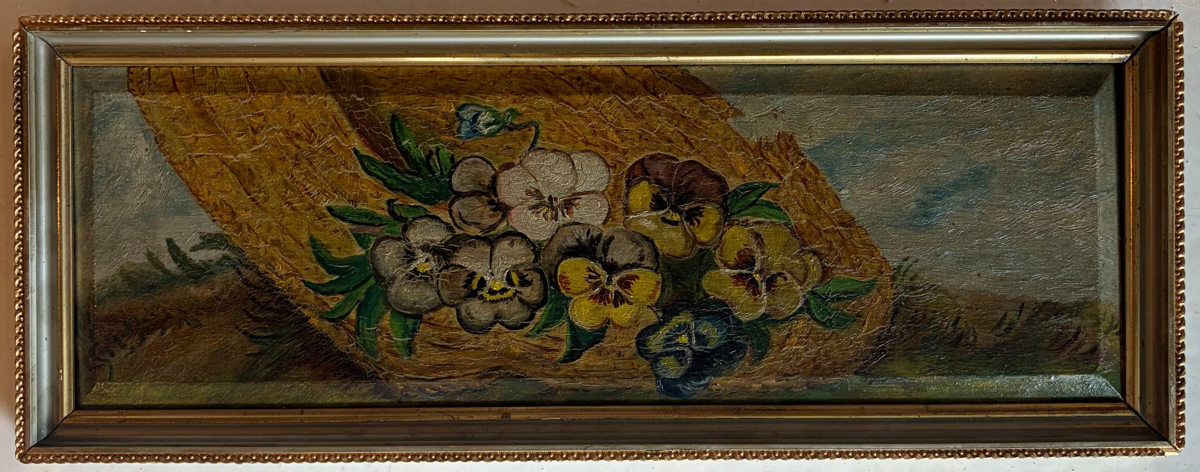 Antique Painting on Wood