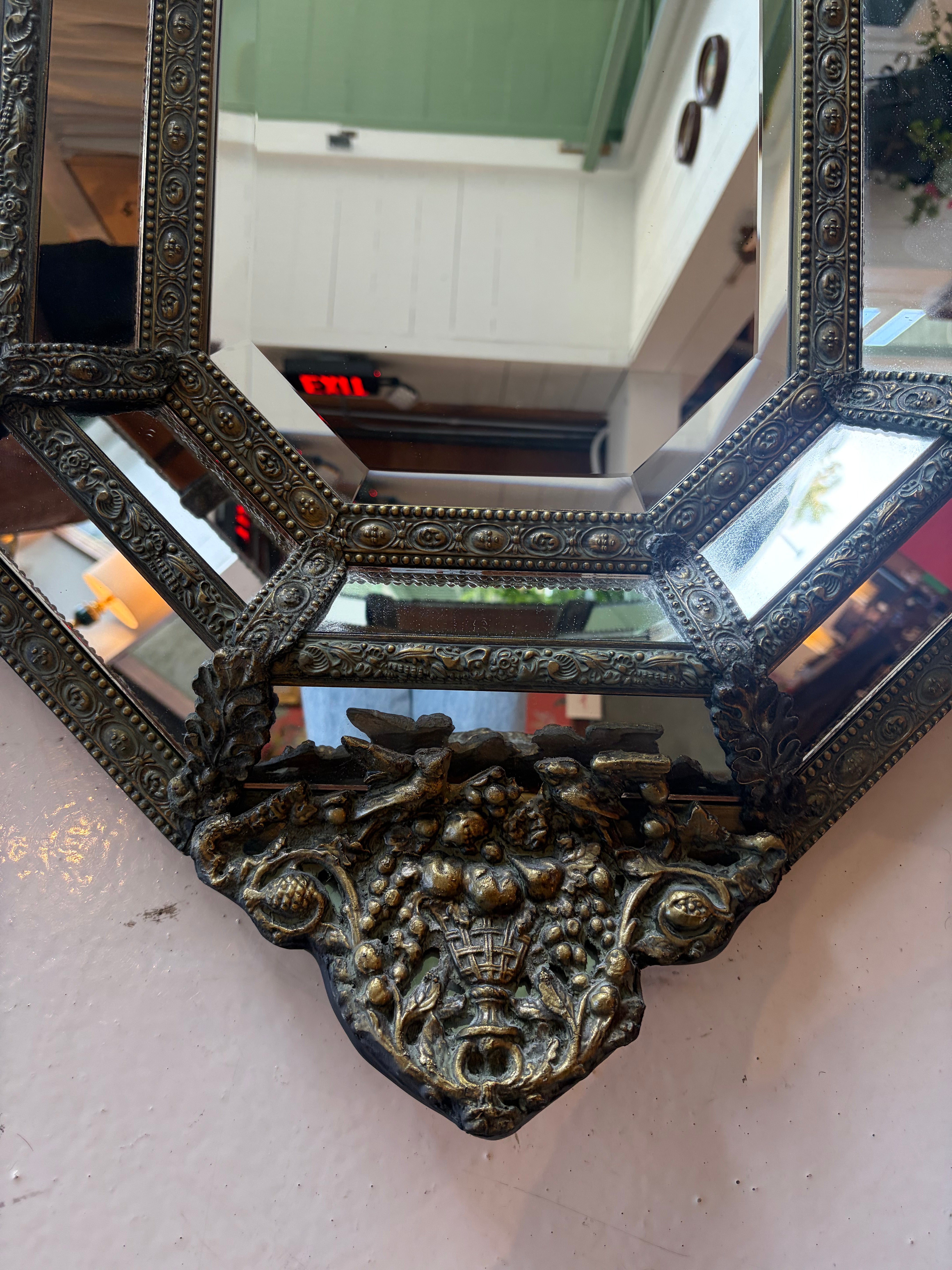 Italian Cottage Wall Mirror