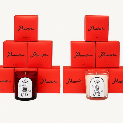 Prairie Candle- Winter