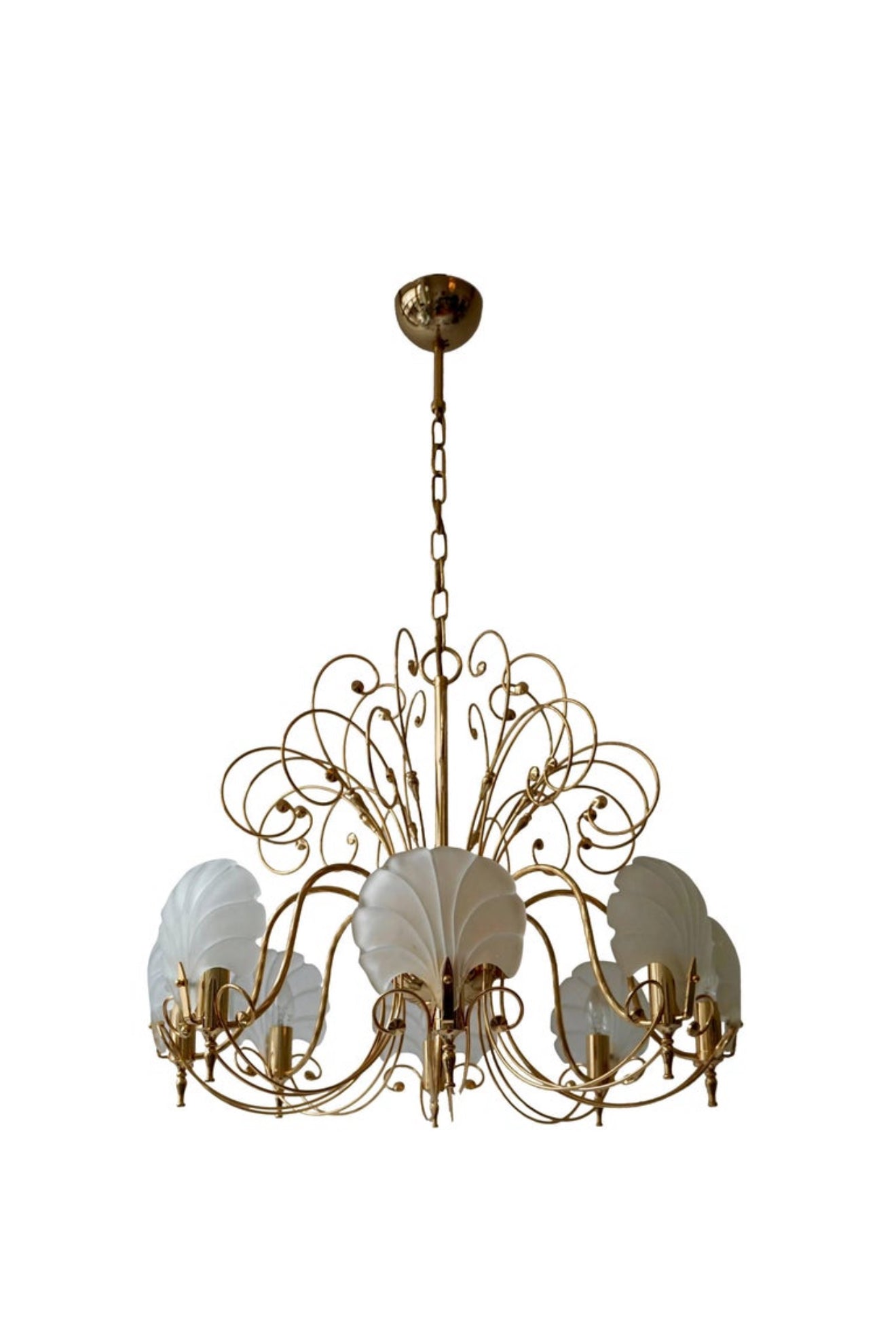Murano Shell Chandelier