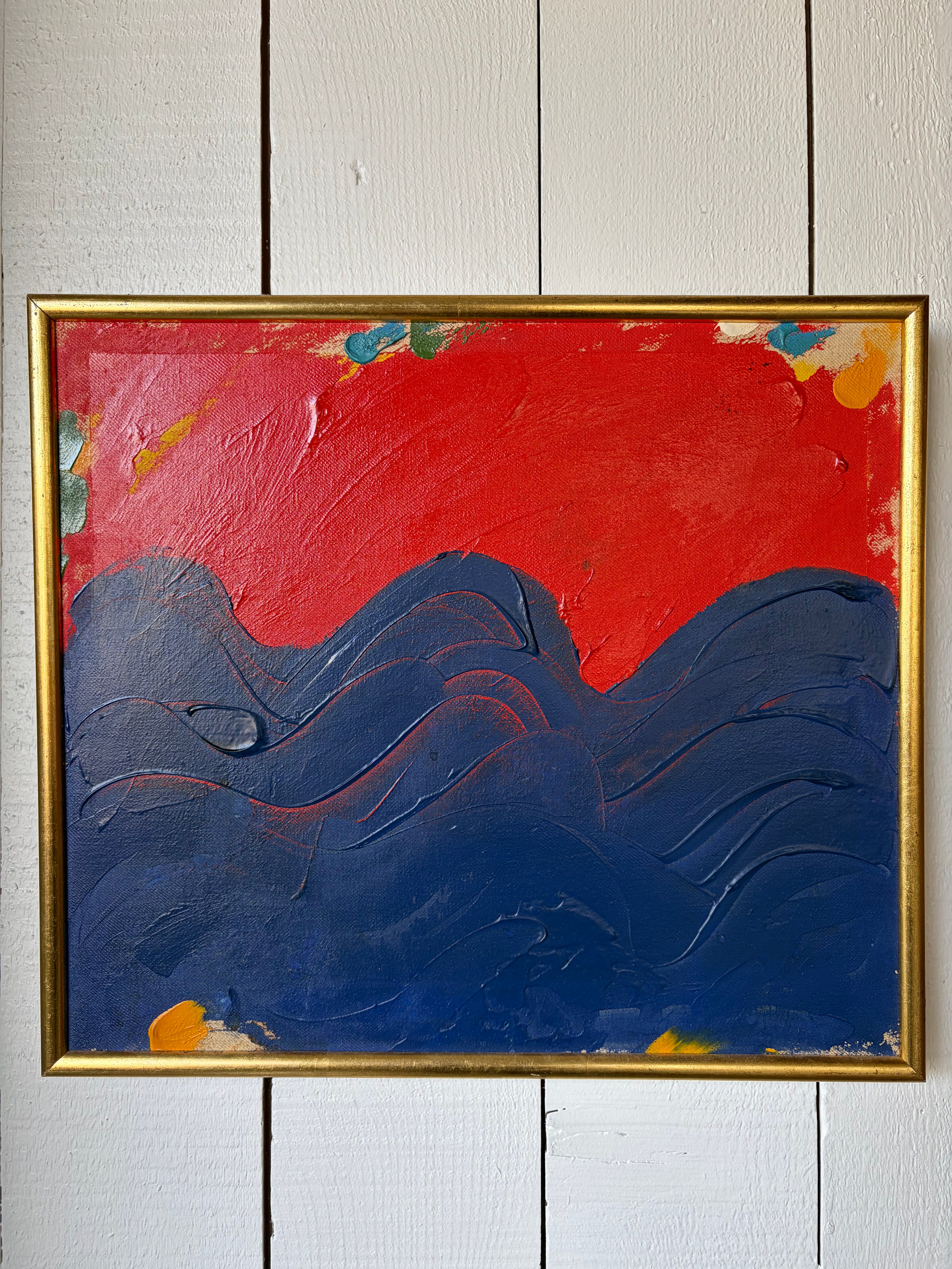 Vintage 1941 Danish Artwork