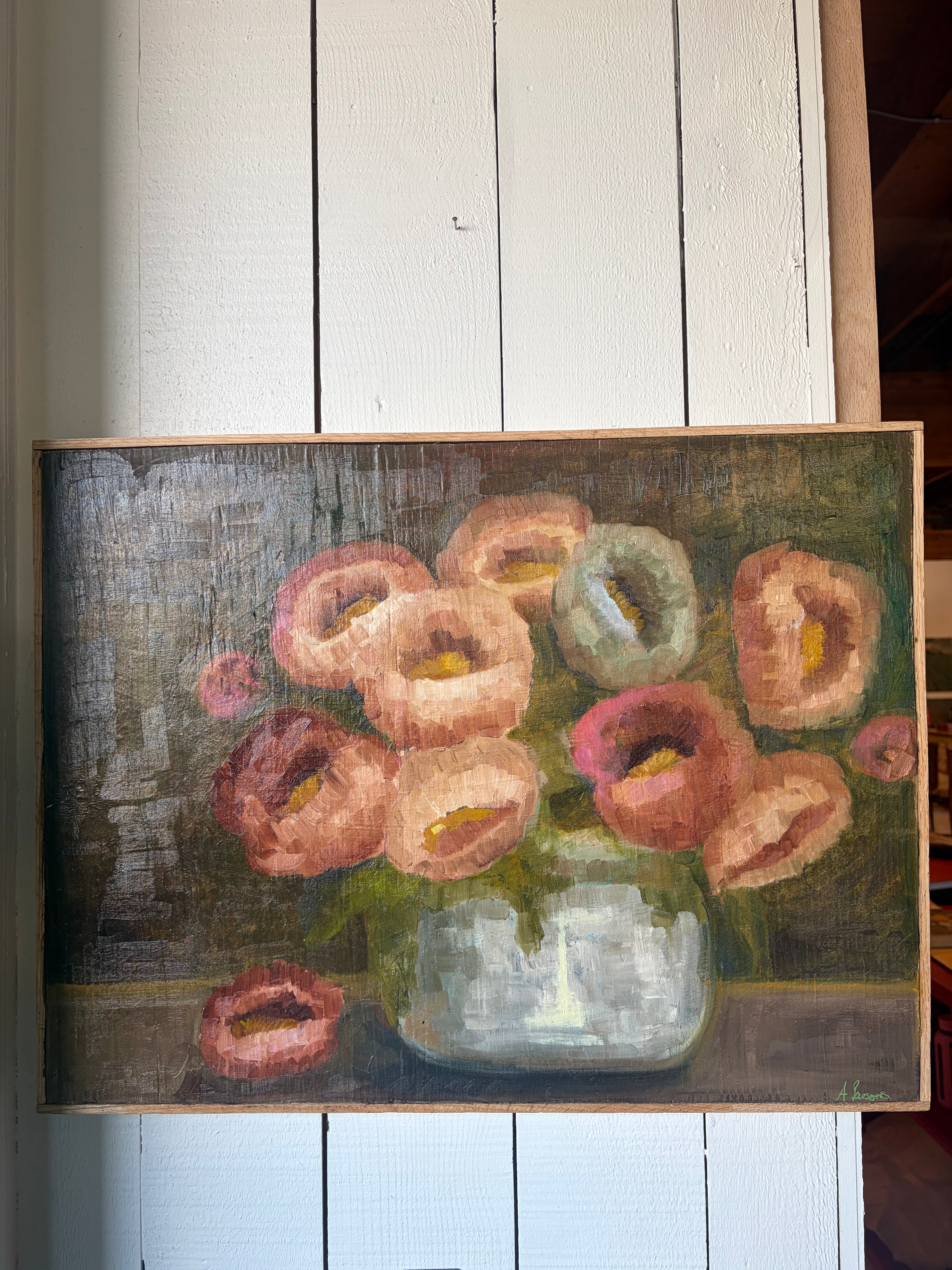 Alison Parsons, Floral Bouquet 18x24