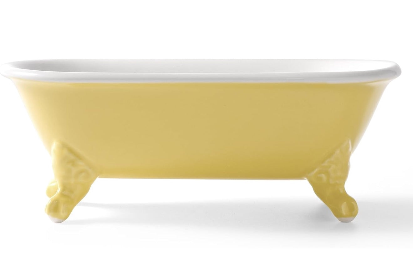 Doll House- Yellow Claw Foot Tub