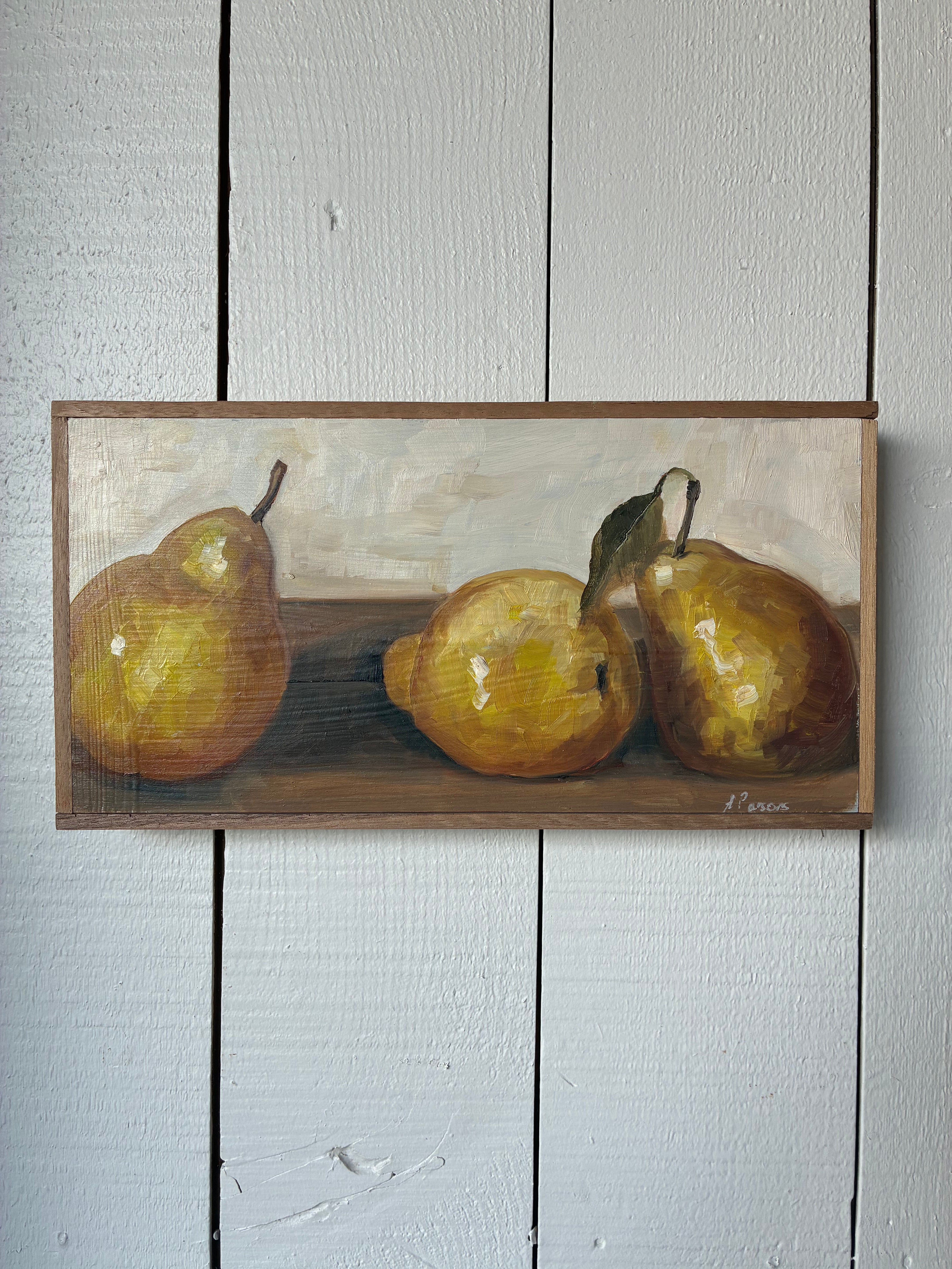 Alison Parsons, Pears