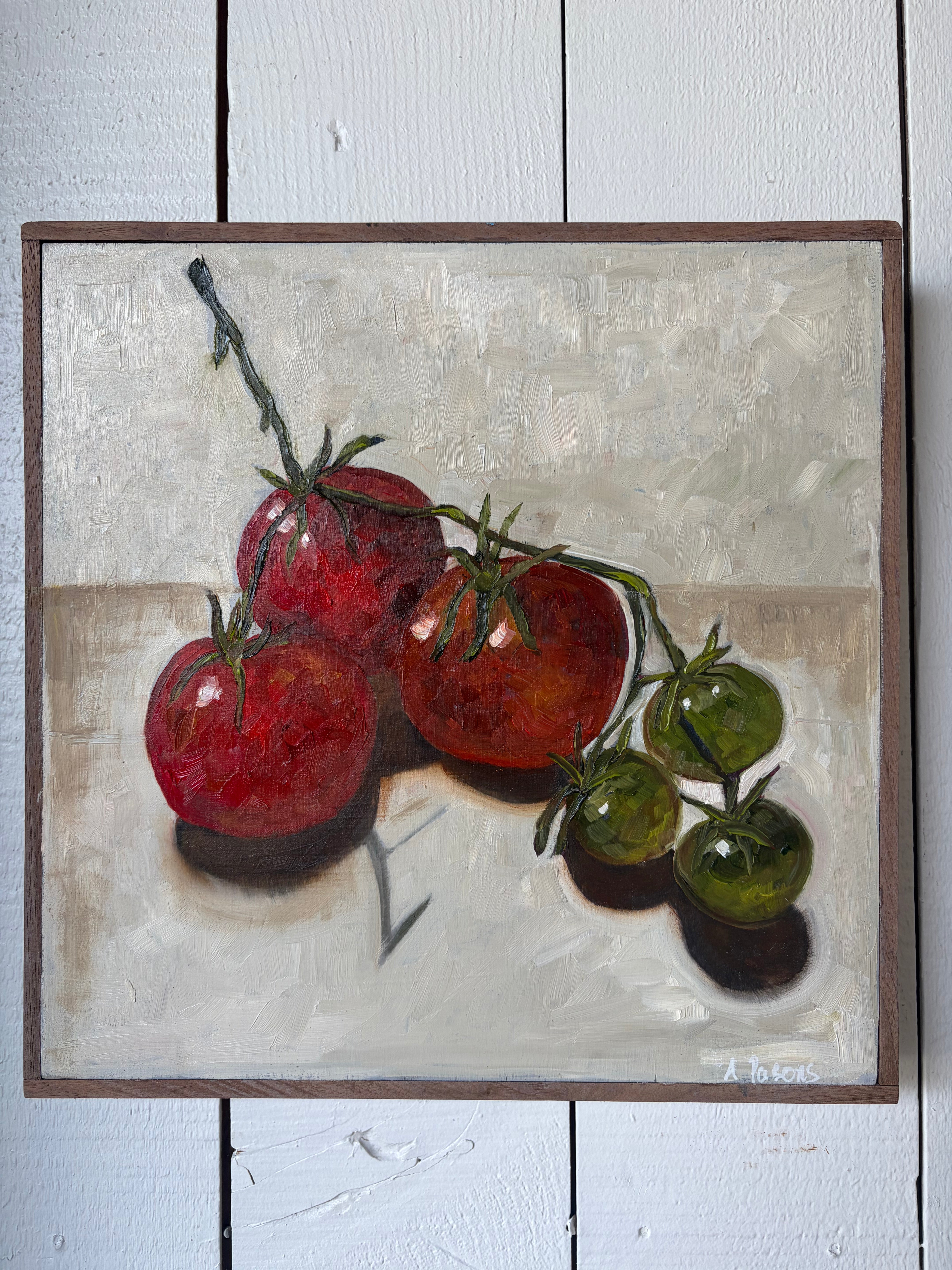Tomatoes, by Alison Parsons