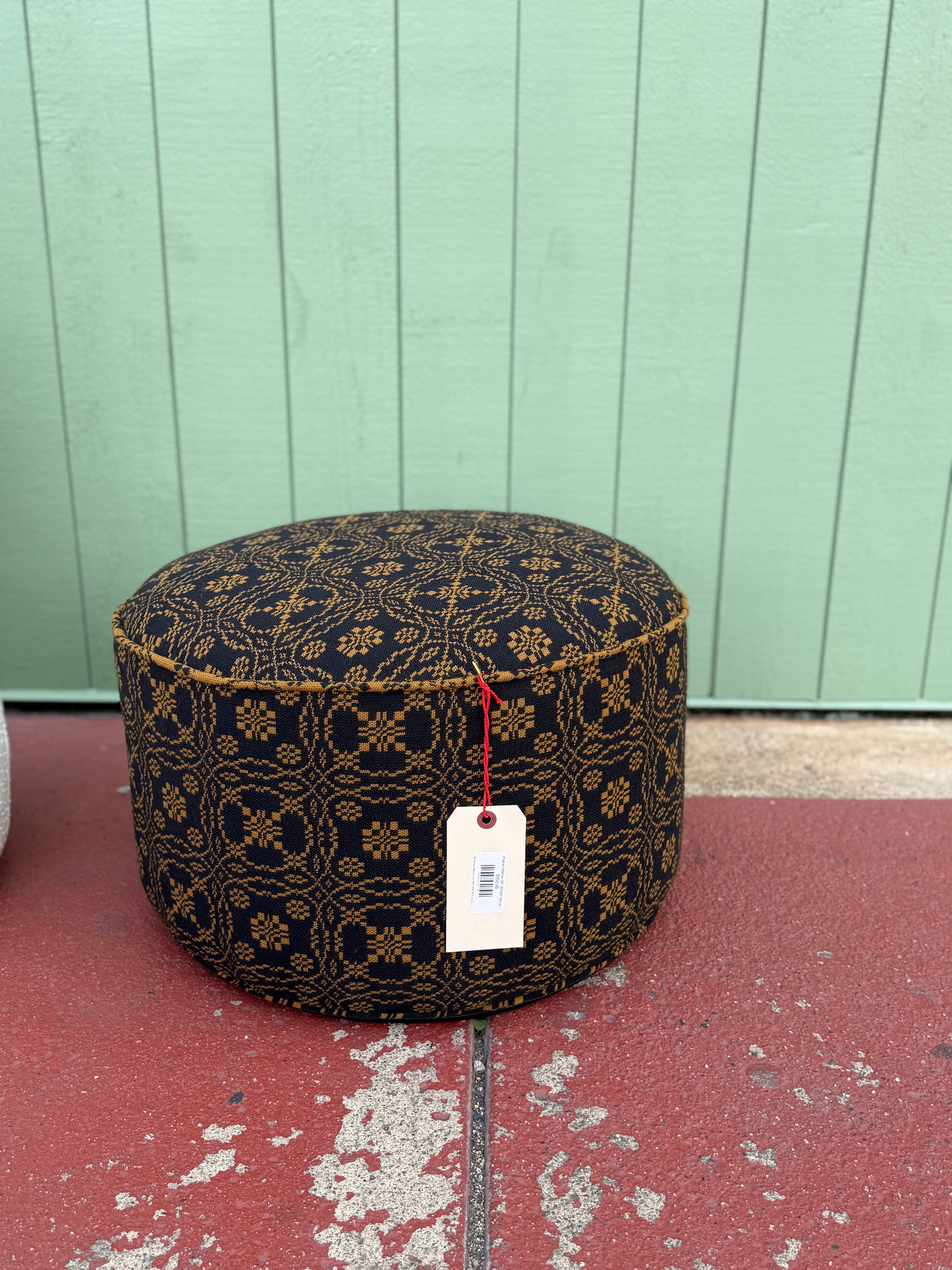 Mini Ottoman by PRAIRIE