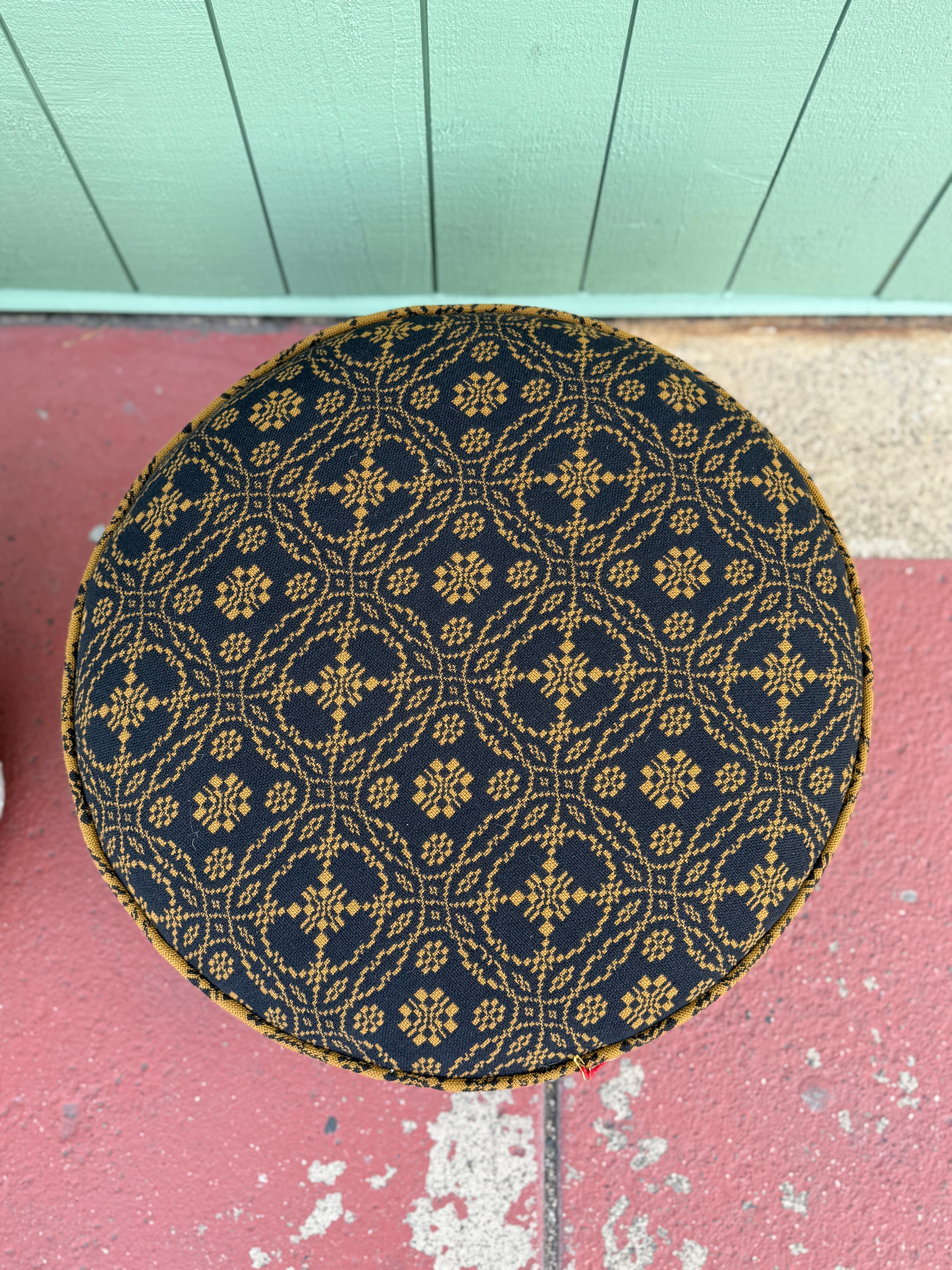 Mini Ottoman by PRAIRIE