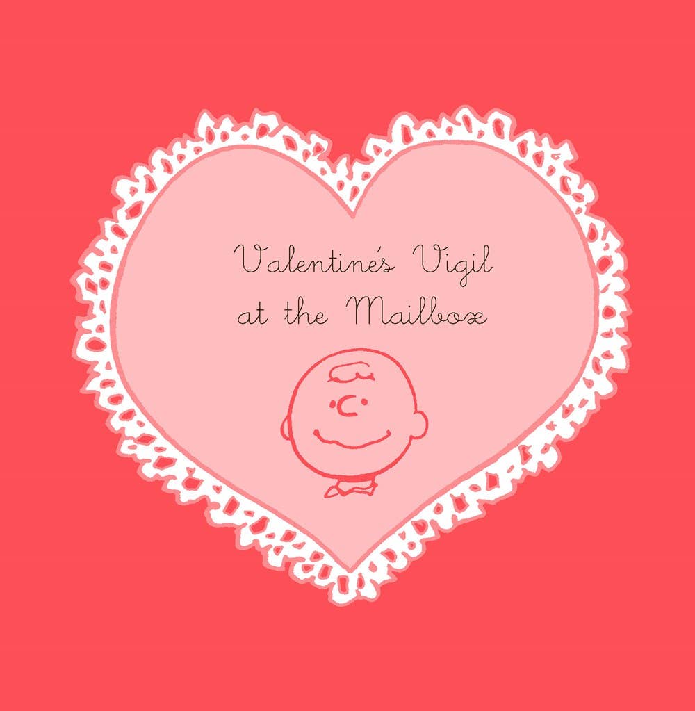 A Valentine for Charlie Brown: Hardcover