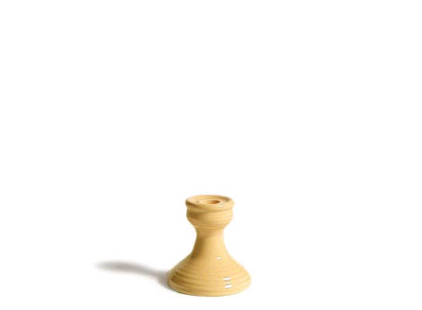 Candlestick: Bauer Yellow
