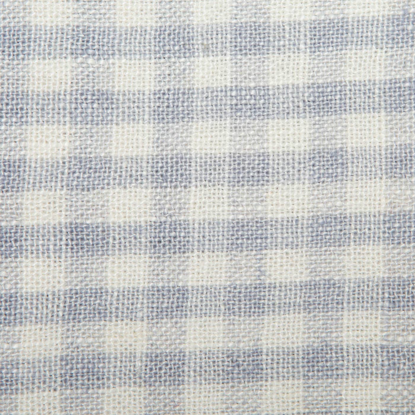 Two-Tone Gingham Napkins Blue & Cognac, Set of 4