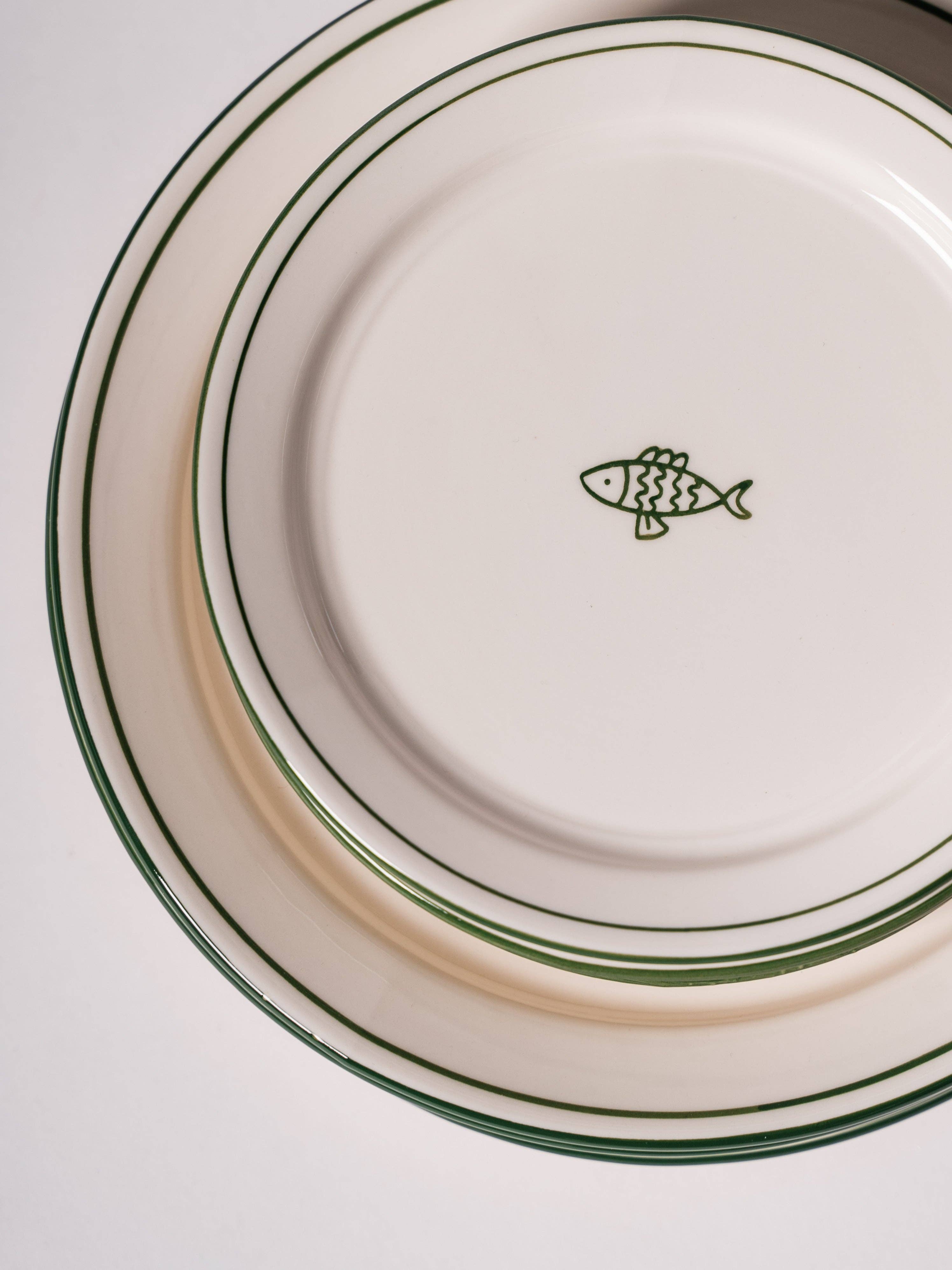 Melrose Icon Plates - Fish: SALAD