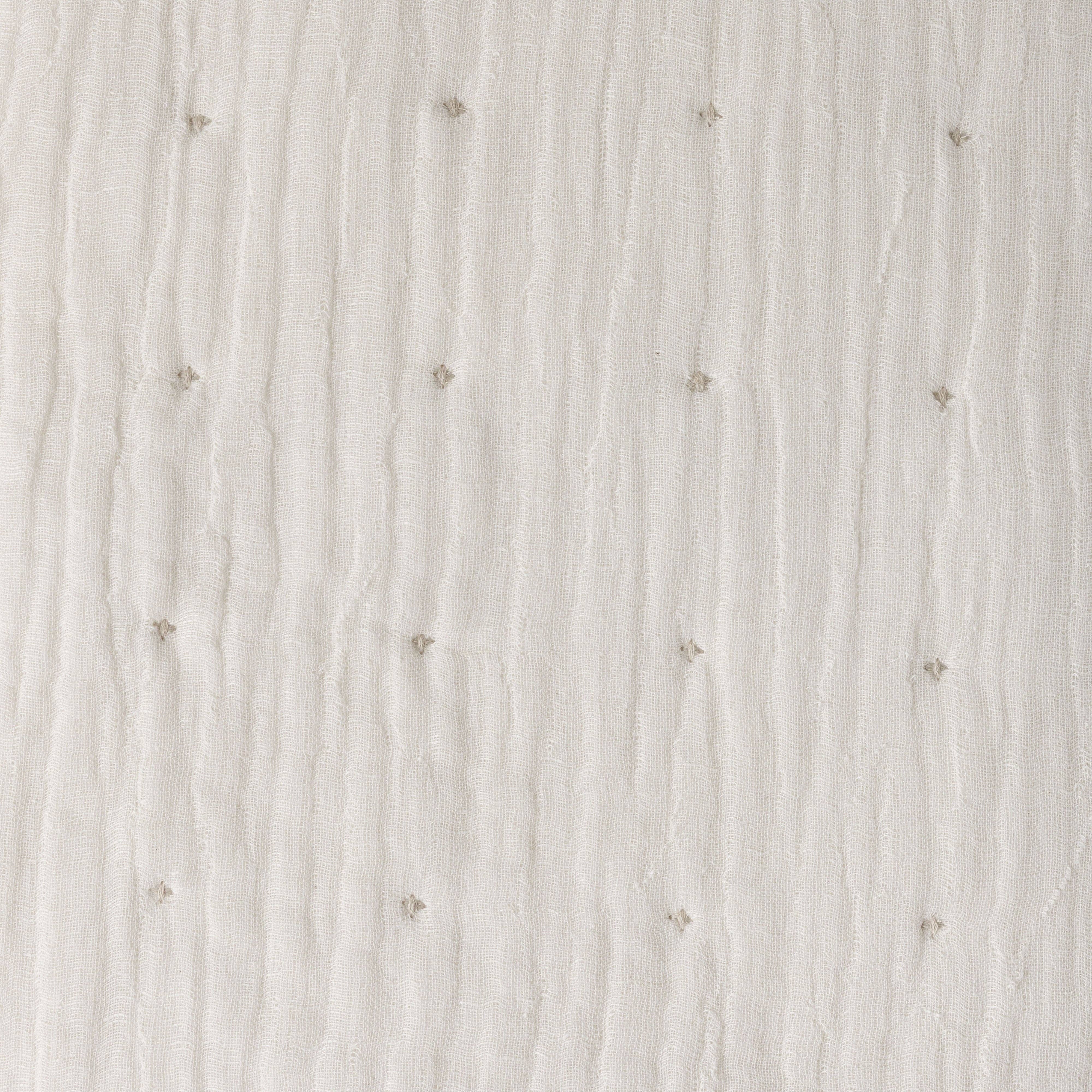 Tack Stitch Quilt: WHITE / KING/CAL KING