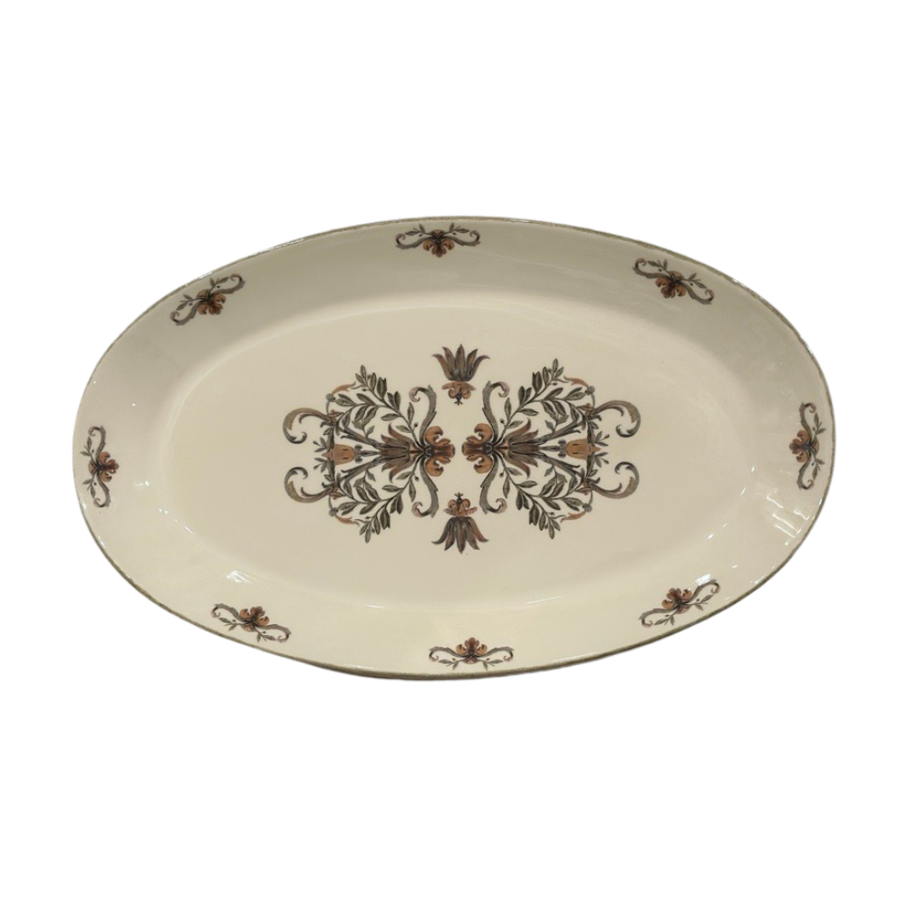 Villa Oval Platter