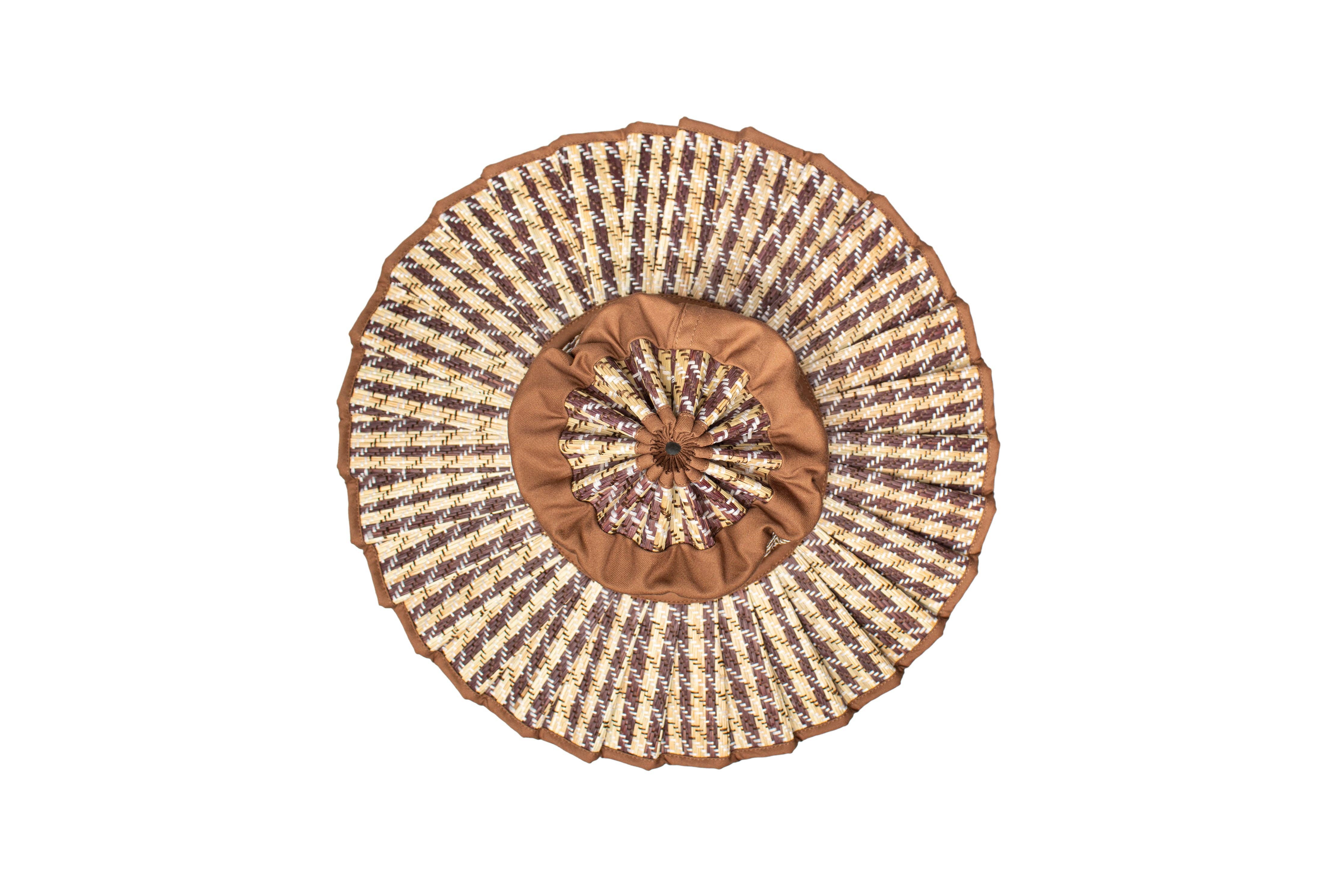 Mozambique | Luxe Capri Hat: Maxi / Mozambique / Large