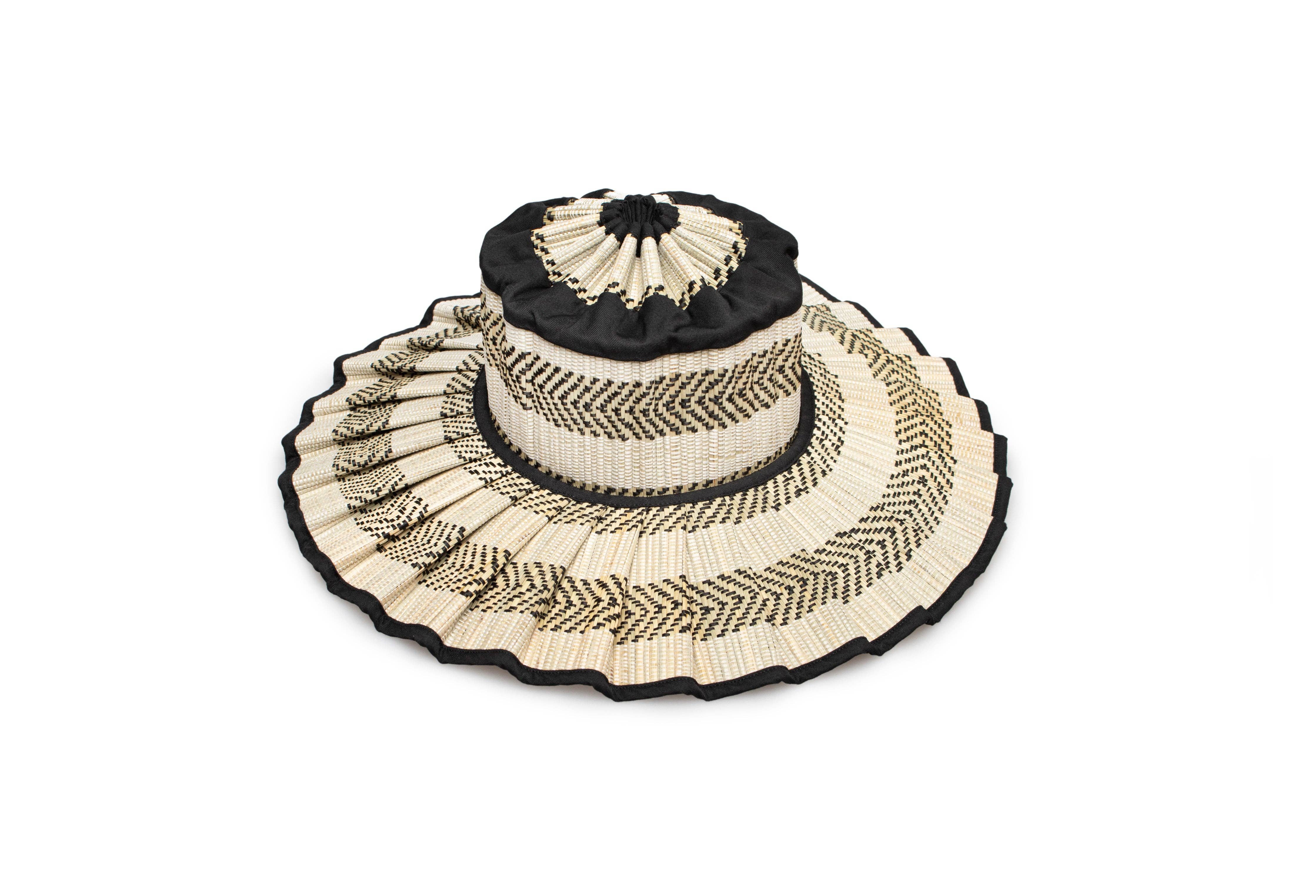 Haiti | Island Capri Hat: Maxi / Haiti / Large