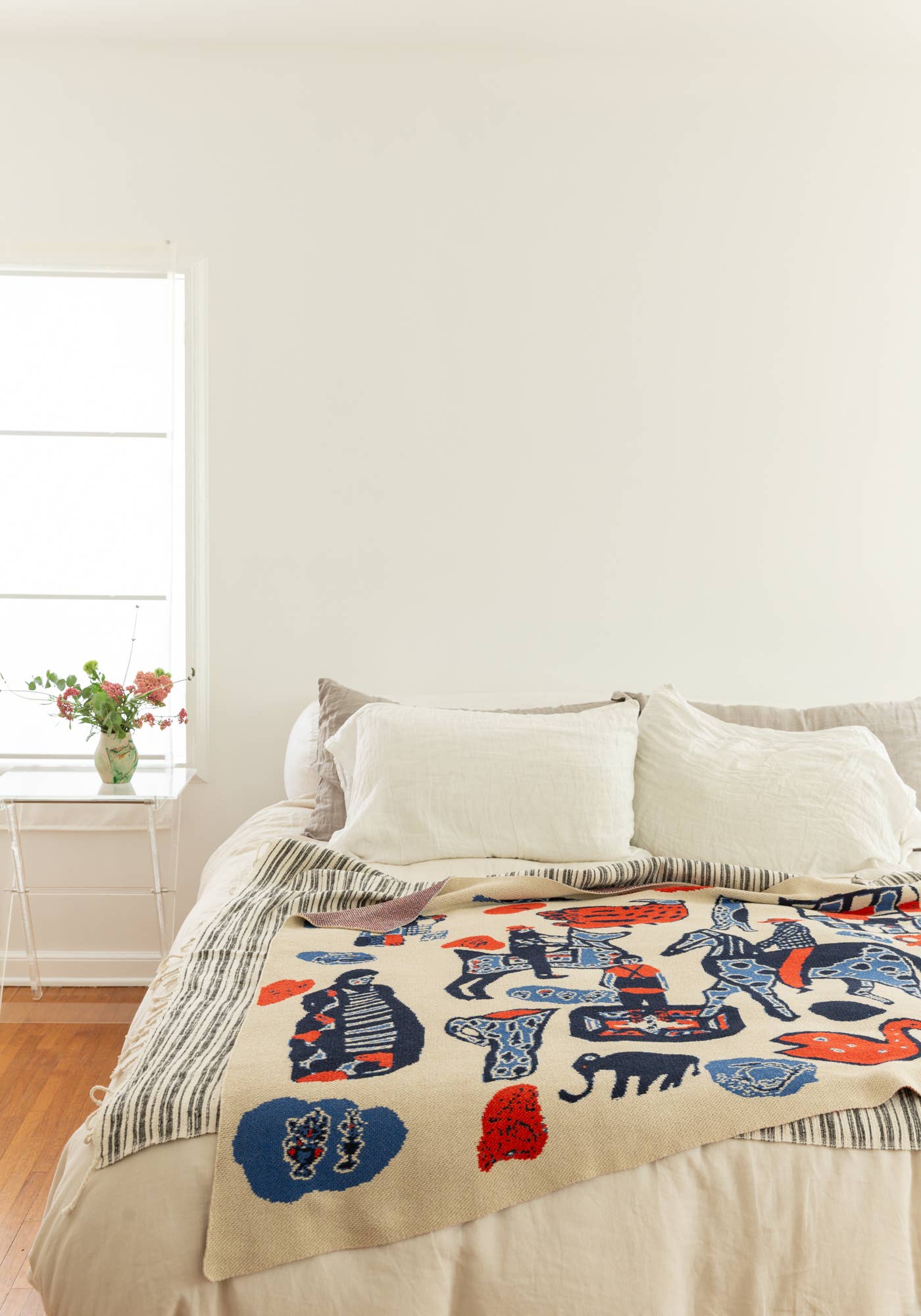 Cowboys Flax Blanket