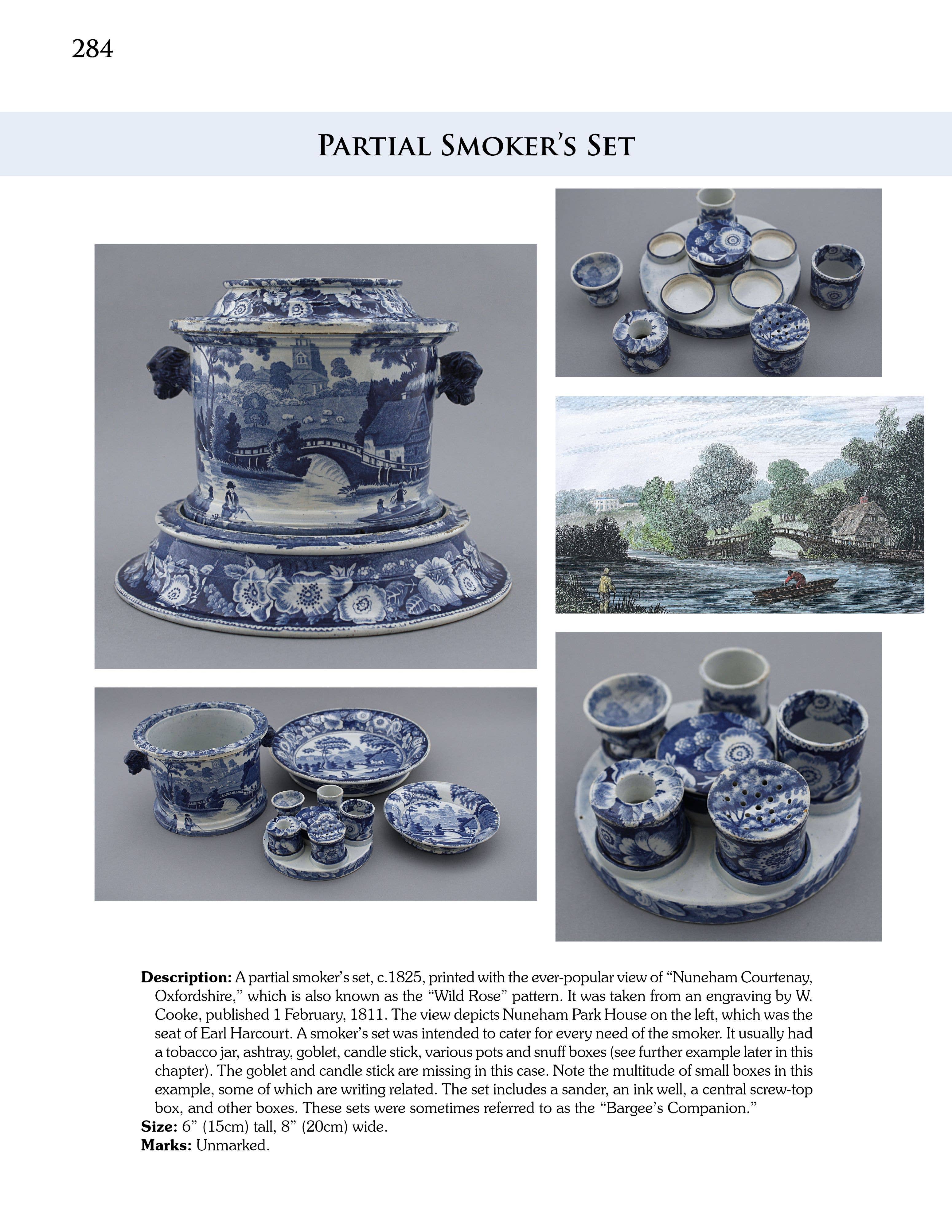 Extraordinary British Transferware: 1780-1840