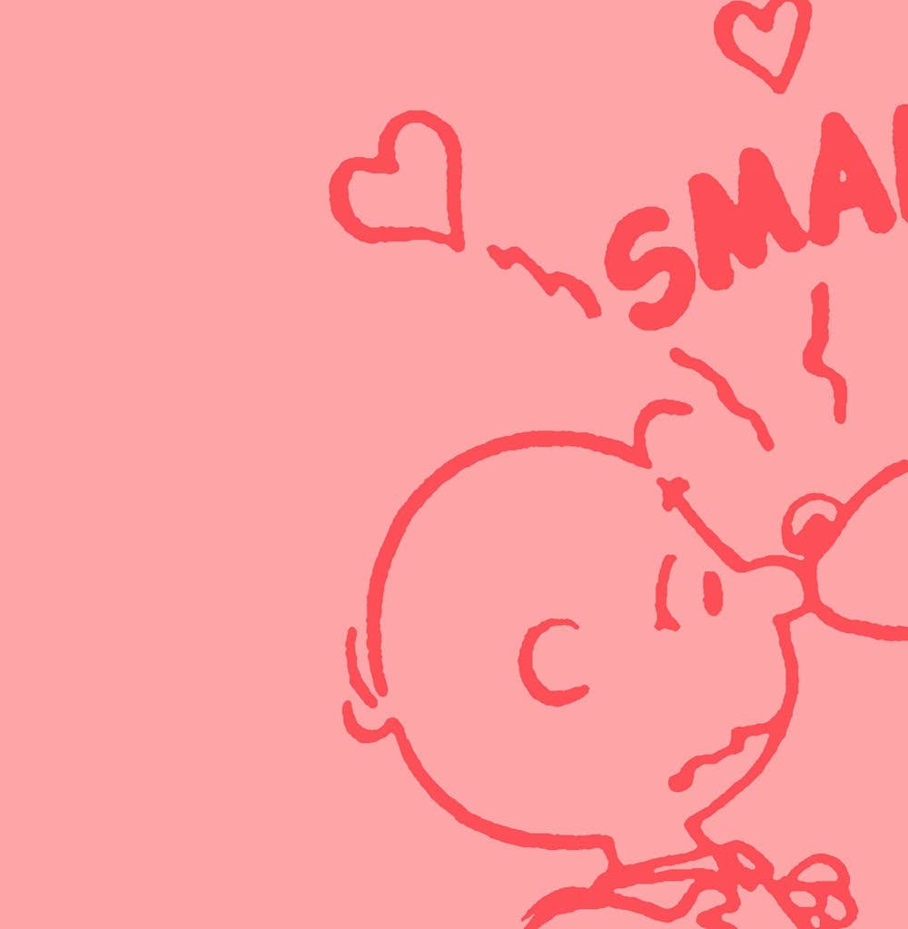 A Valentine for Charlie Brown: Hardcover