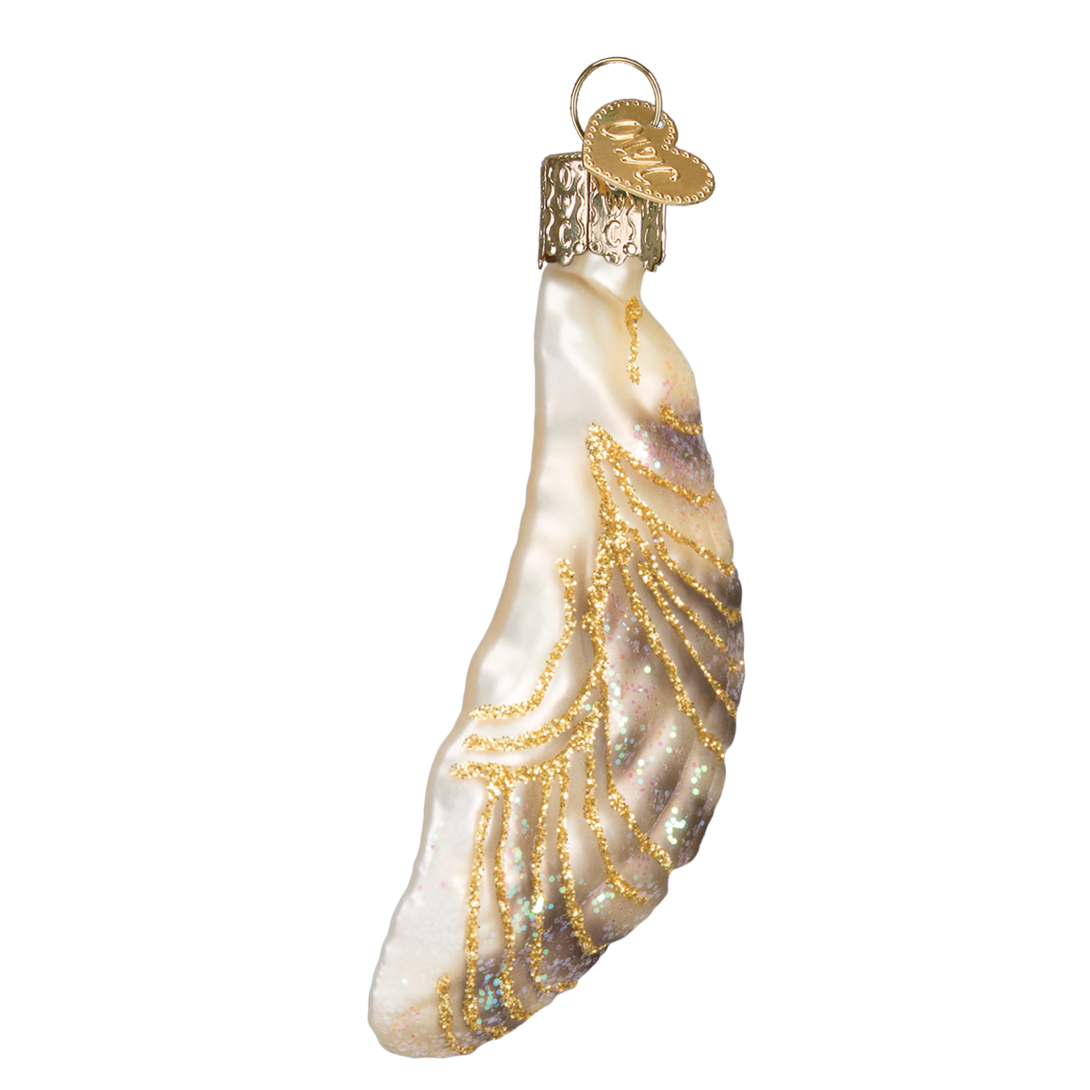 Oyster With Pearl Ornament