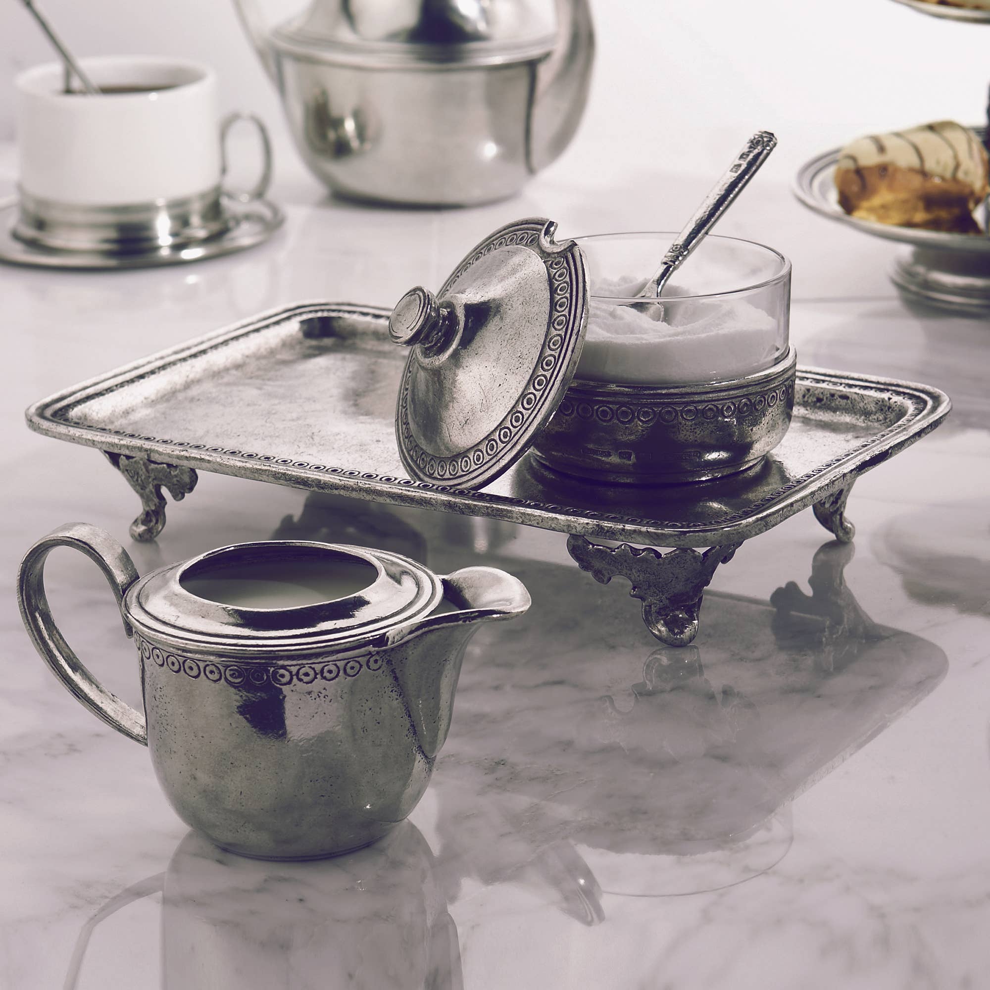 Anna Caffe Sugar with Spoon