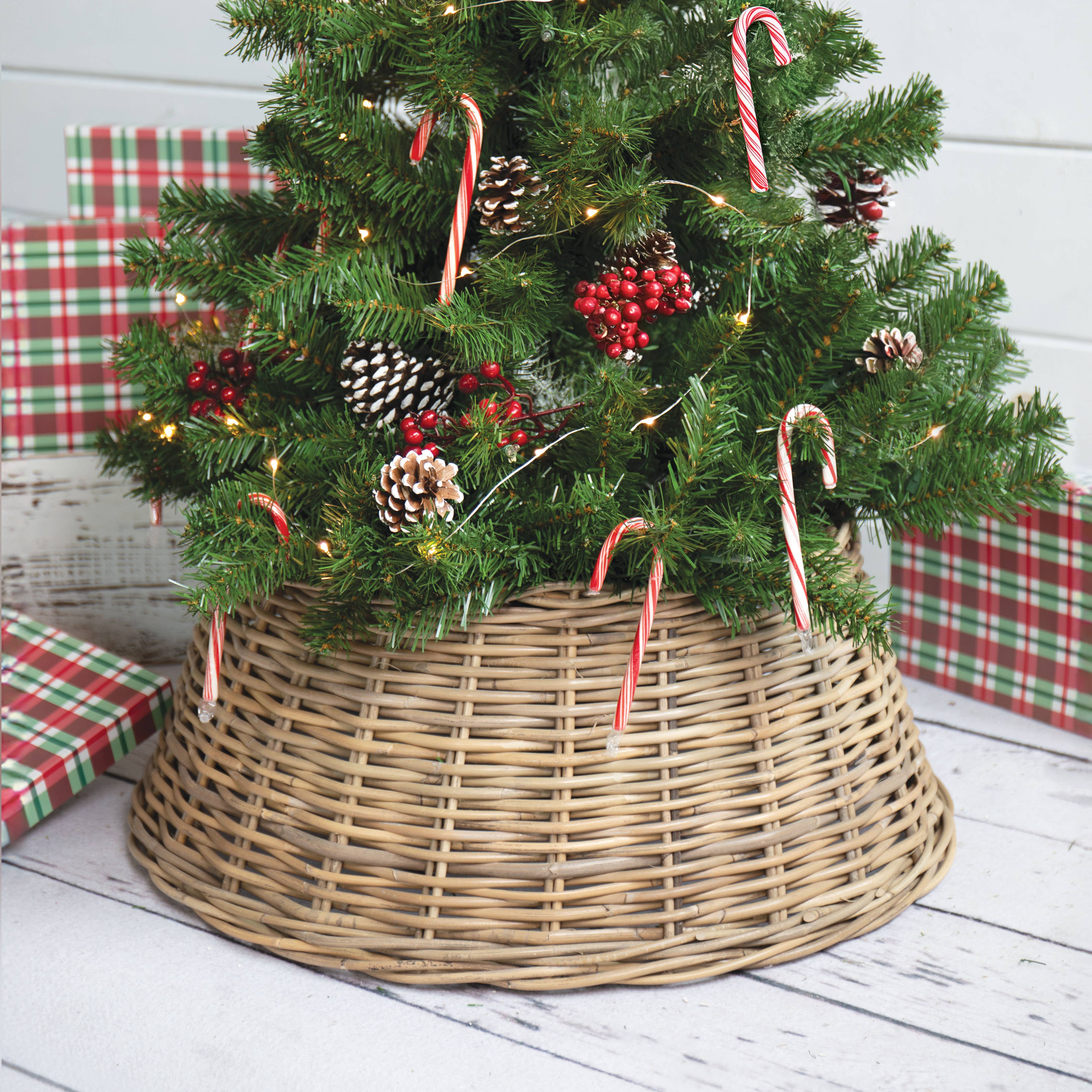 RD RATTAN TREE RING