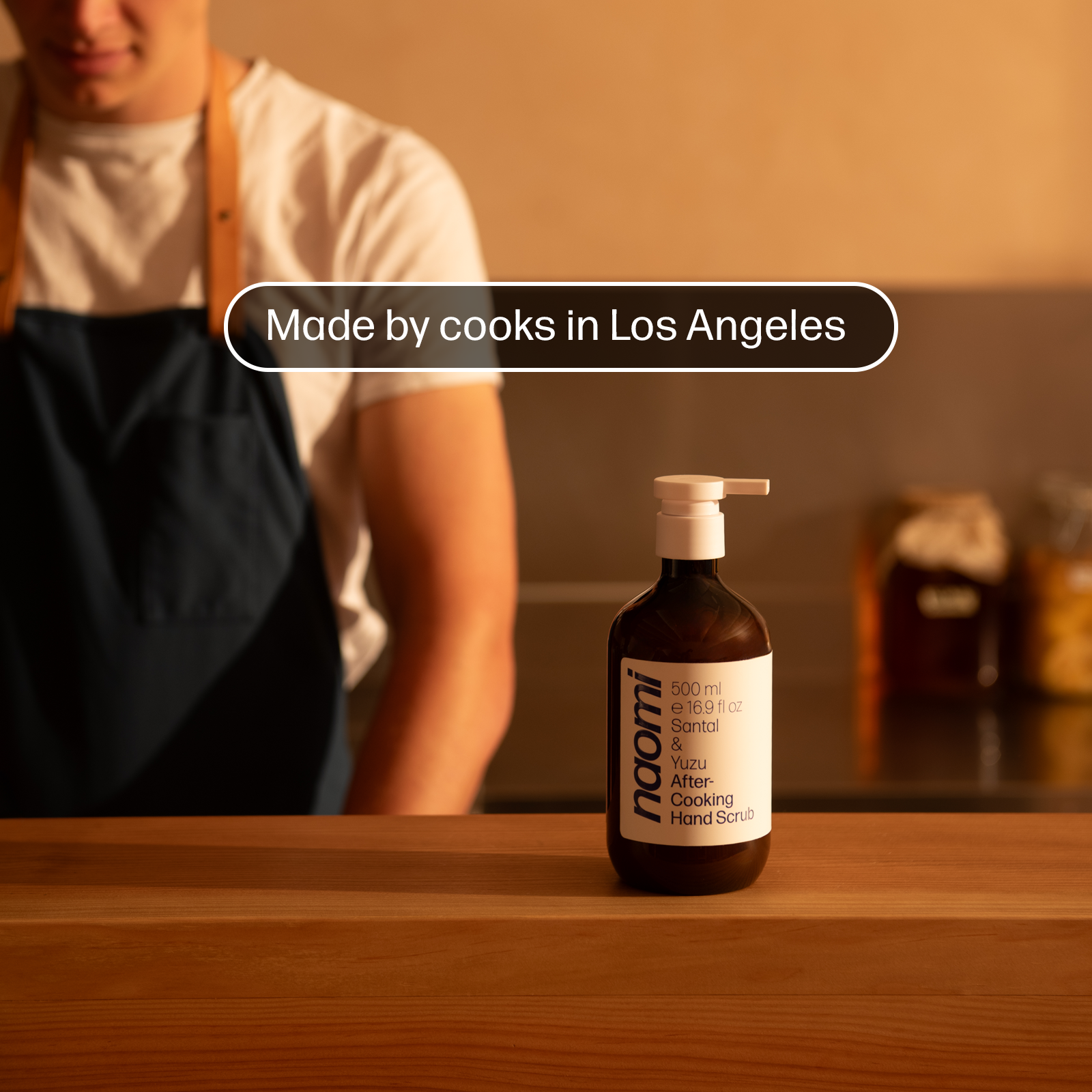 After-Cooking Hand Scrub | Bergamot & Black Pepper Hand Wash