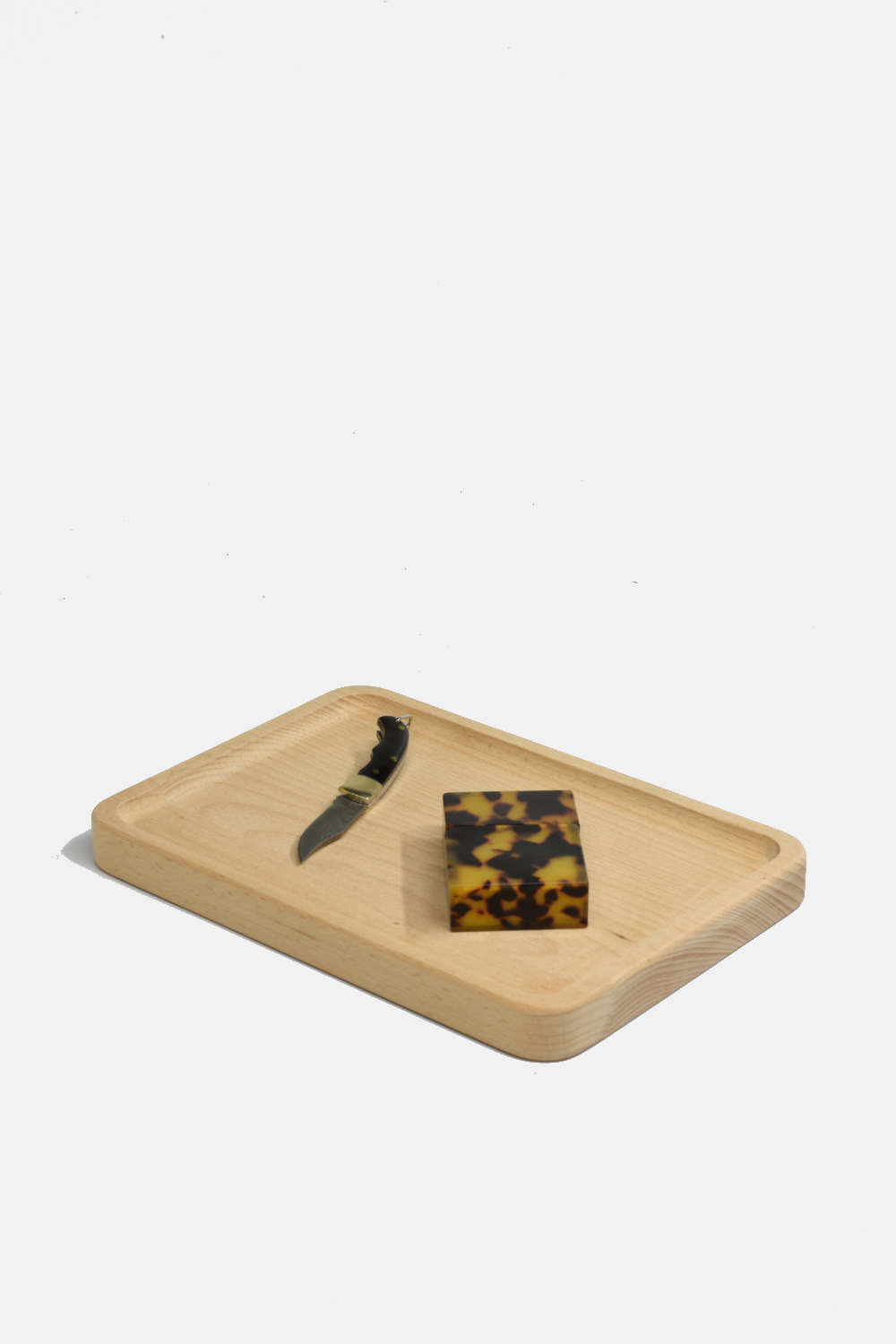 Beech Wood Coffee Tray