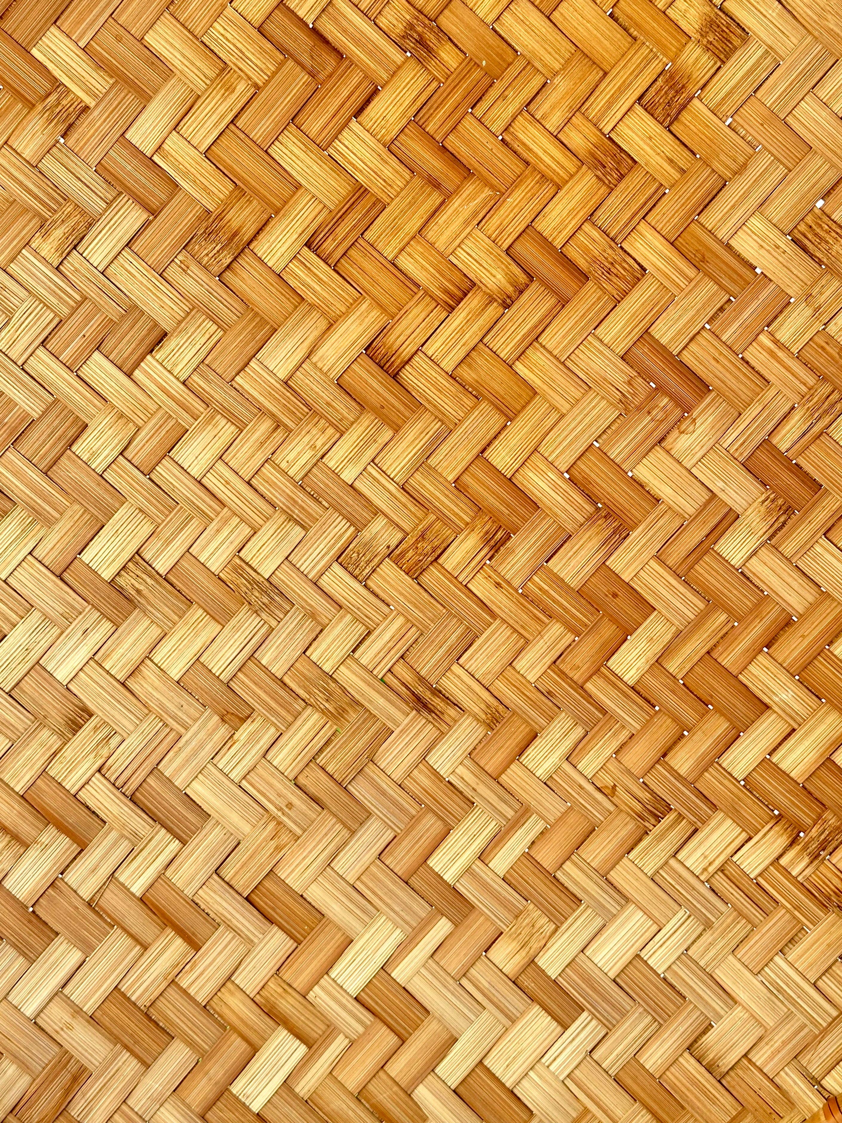 Handwoven Tray with Handles