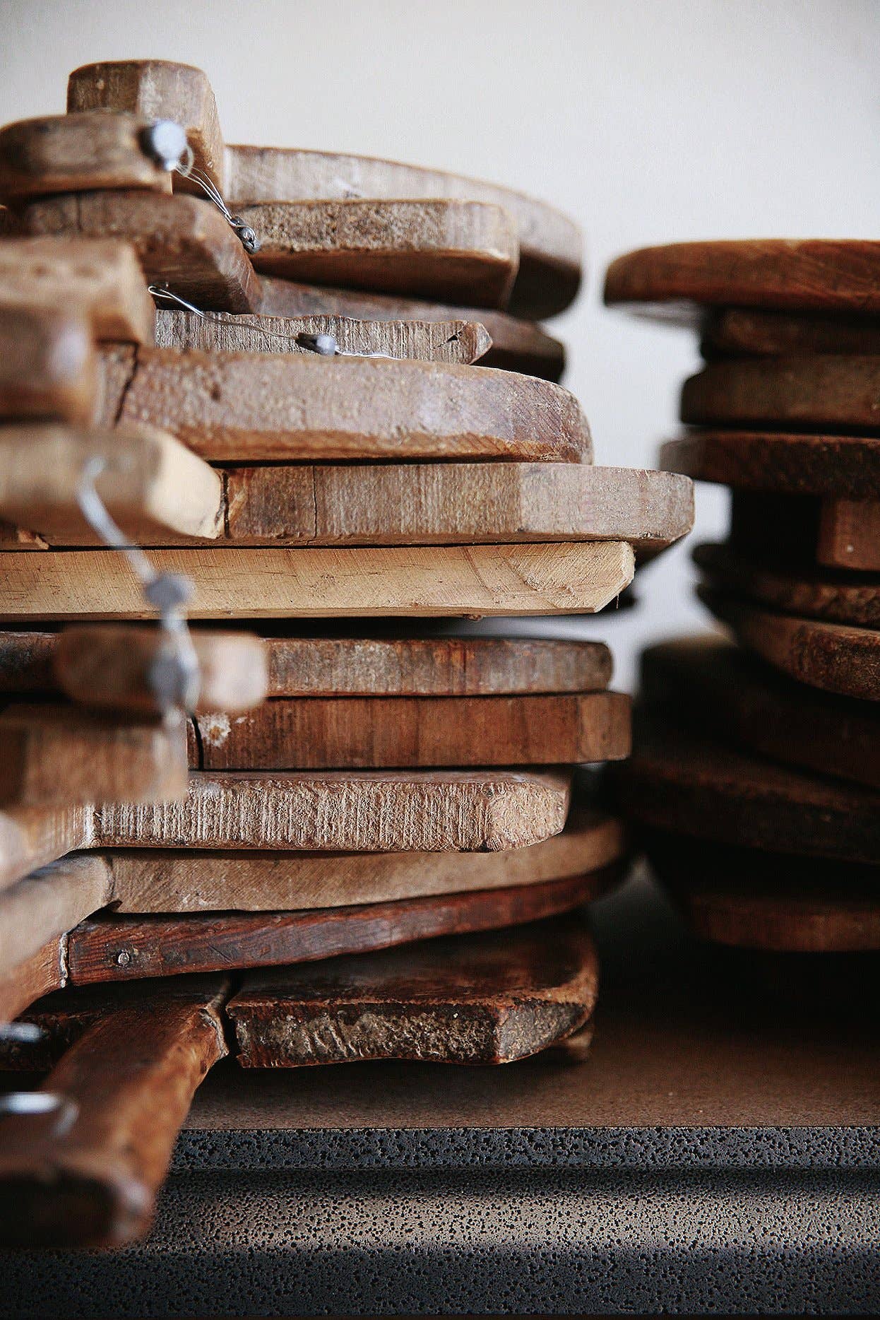 Vintage Breadboards: Large