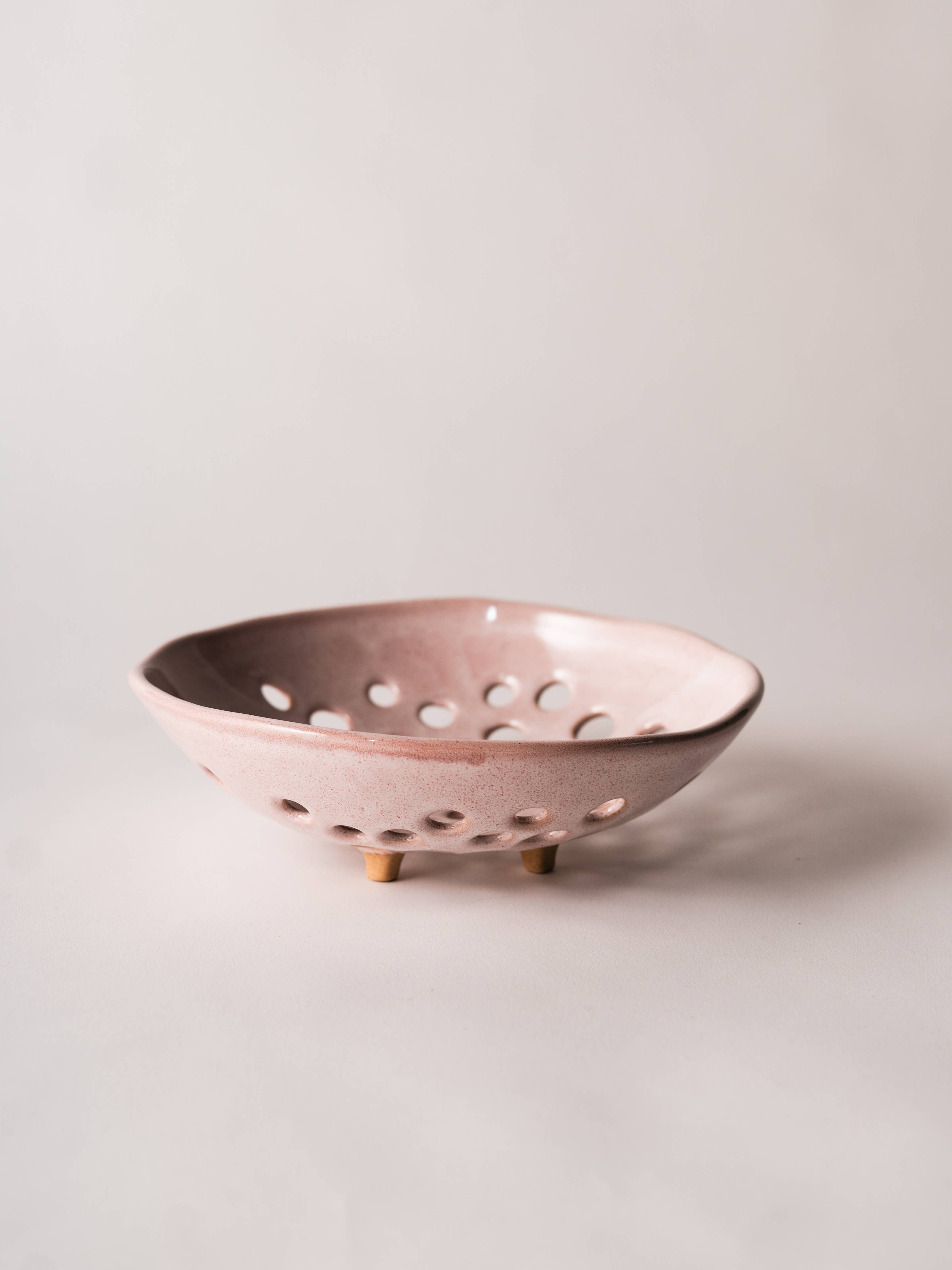 Newland Colander in Pink
