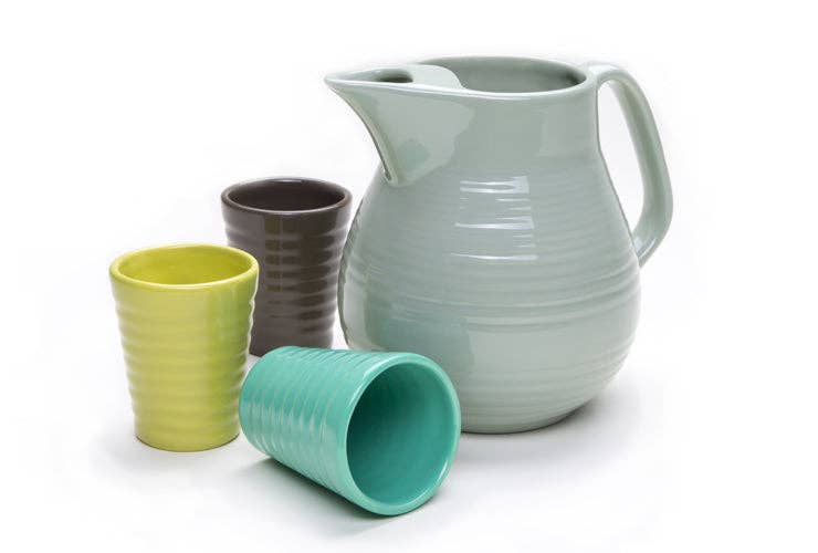 Monterey Pitcher: Moroccan Blue